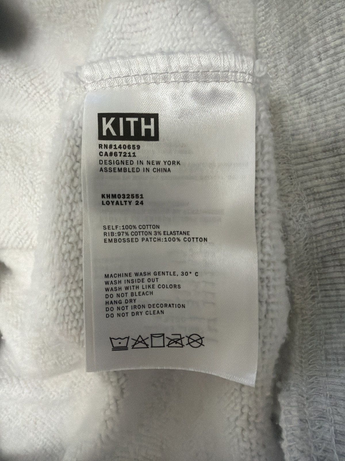 Kith Kith Classic Logo Williams III Hoodie 'Elevation' Large Size US L / EU 52-54 / 3 - 8 Thumbnail