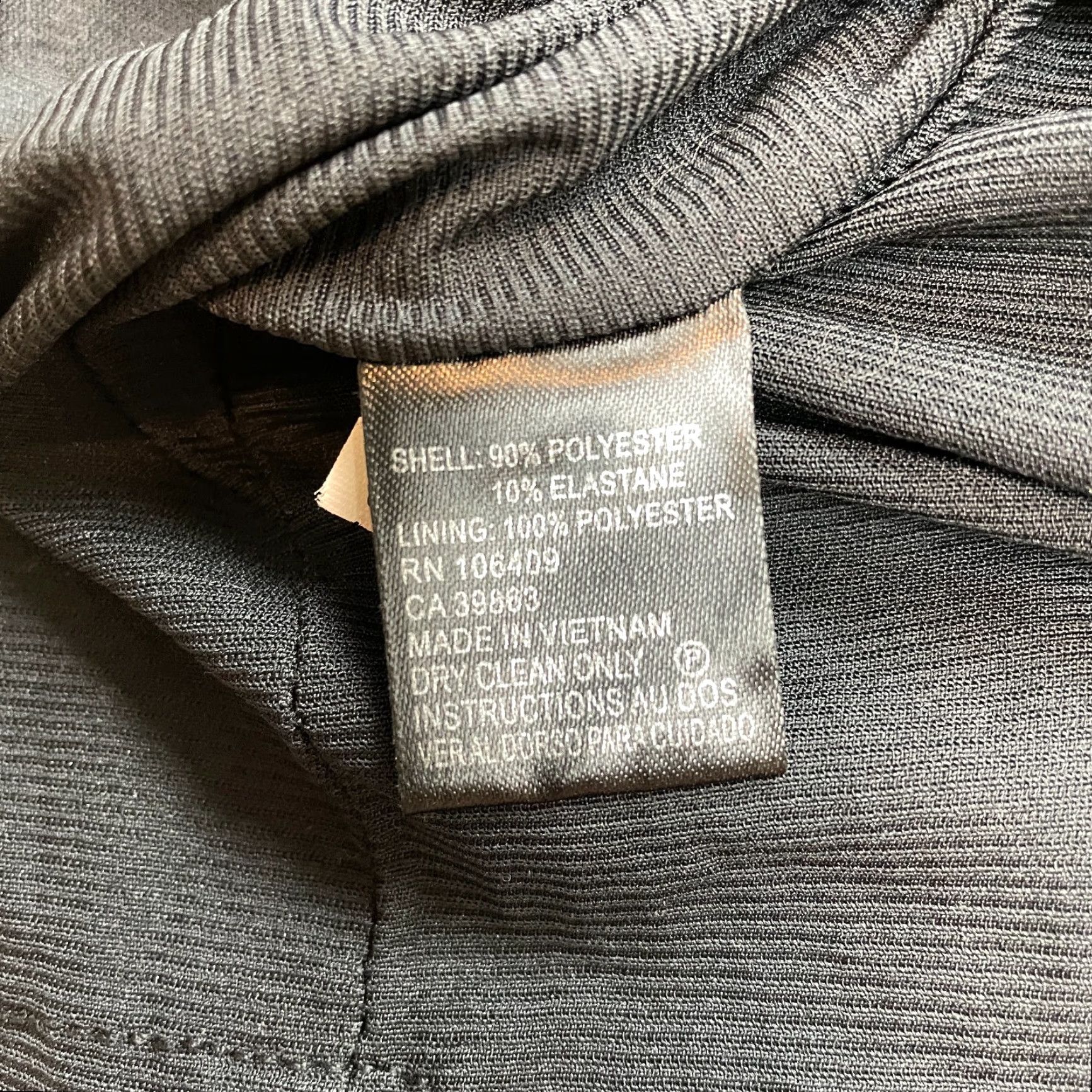 Vintage TAHARI Dress Womens Midi Velvet Black Zip Round Neck Sleeveless A-Line 6 6 Regular Dry Clean Only Velvet Zipper Casual Party/Cocktail Black Womens Size M / US 6-8 / IT 42-44 - 3 Thumbnail
