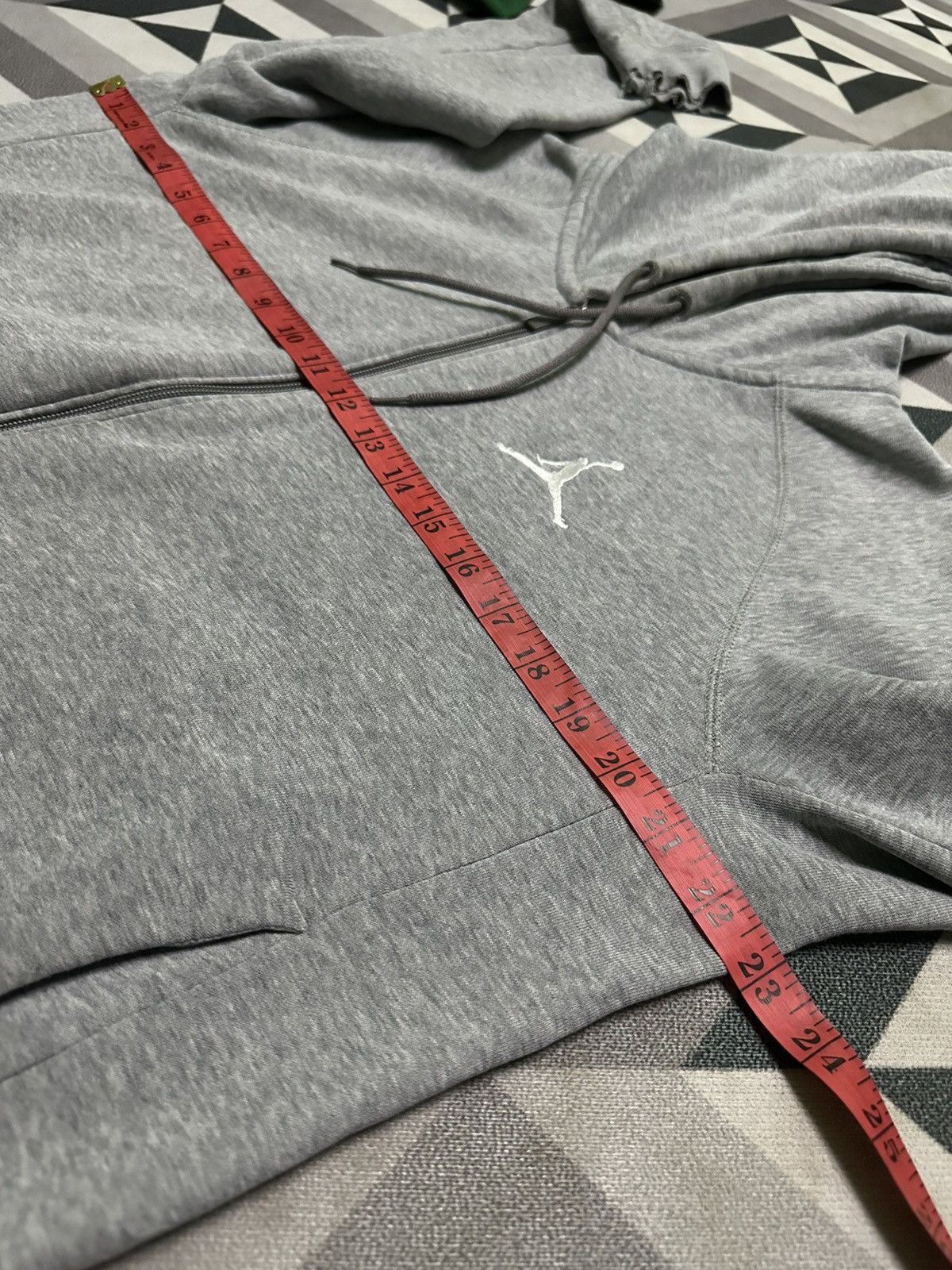 Jordan Brand Jordan small logo zipper hoodies Size US XL / EU 56 / 4 - 12 Thumbnail