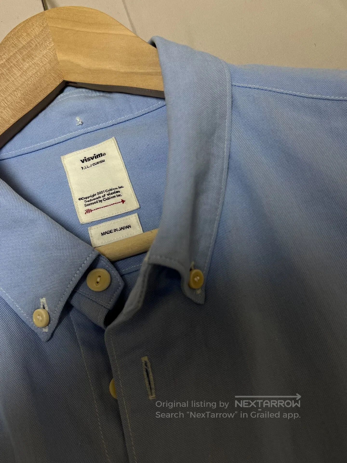 Visvim VISVIM 19SS Spot Lungta Shirt Stars. Size US M / EU 48-50 / 2 - 3 Thumbnail