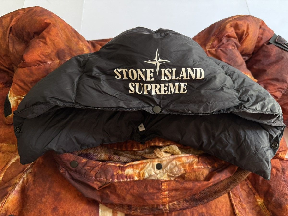 Stone Island × Supreme Supreme x Stone Island Paintball Camouflage Down Jacket M Size US M / EU 48-50 / 2 - 7 Thumbnail
