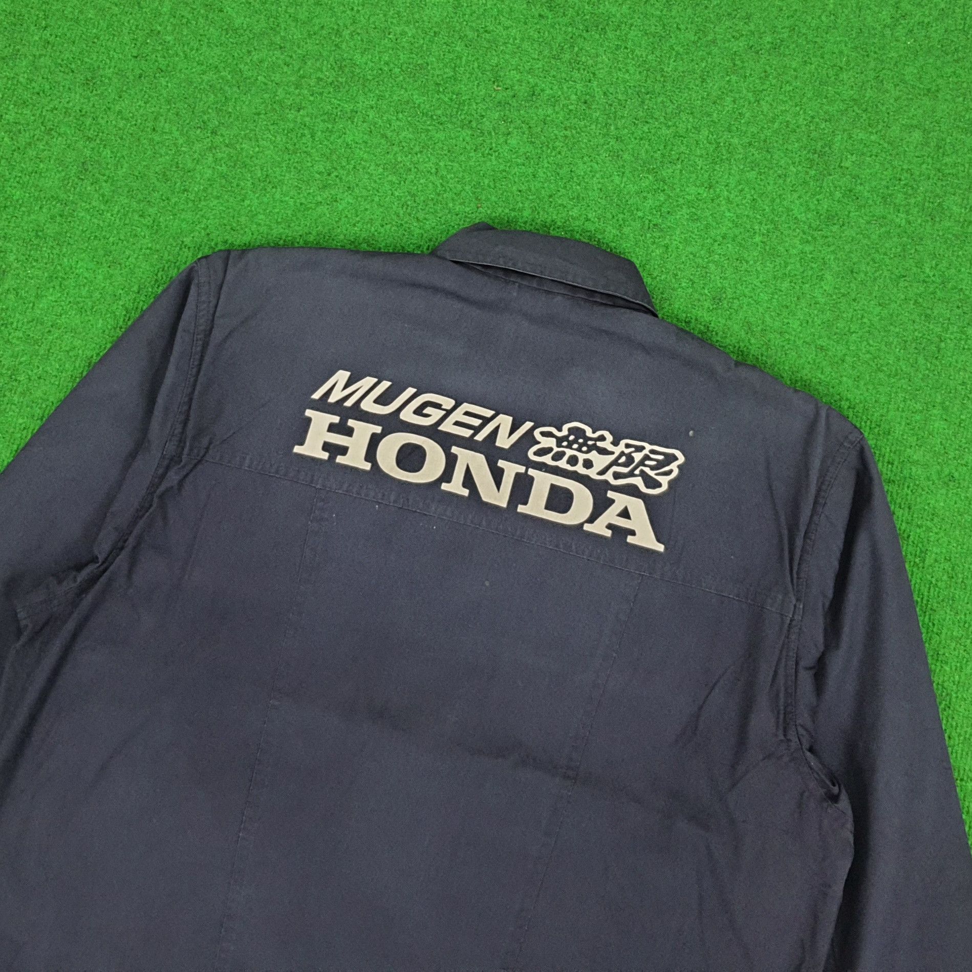Japanese Brand Vintage Mugen HONDA Japanese Racing Workwear Jacket Size US M / EU 48-50 / 2 - 2 Thumbnail
