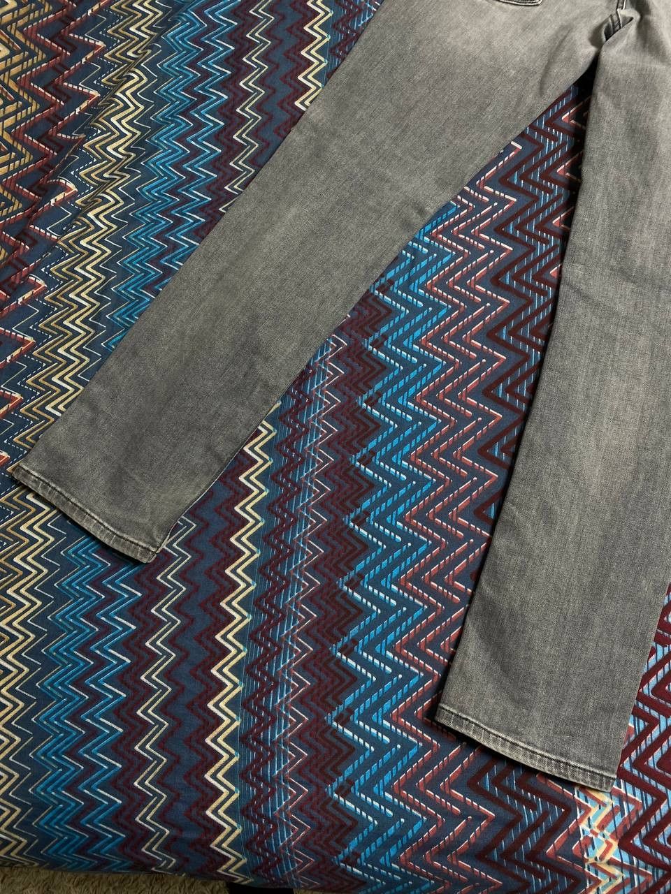 Hugo Boss Hugo Boss gray Y2K jeans pants vintage W32 slim fit Size US 32 / EU 48 - 18 Thumbnail