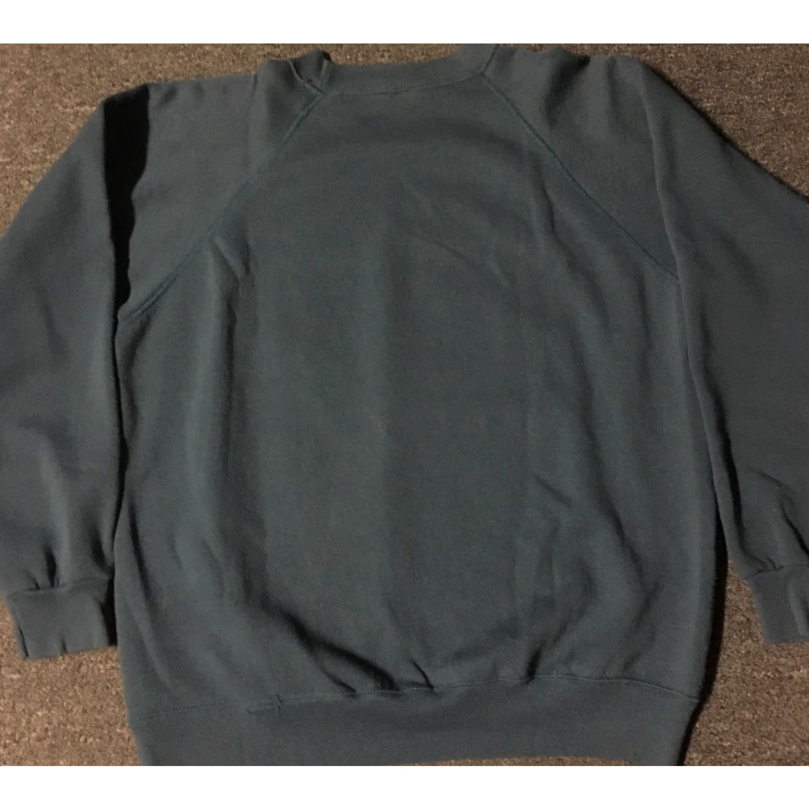 Hanes VINTAGE Denali National Park Sweatshirt Men L Blue 80s 90s Nature Art Grunge Hip Hop USA USA Size US L / EU 52-54 / 3 - 4 Thumbnail