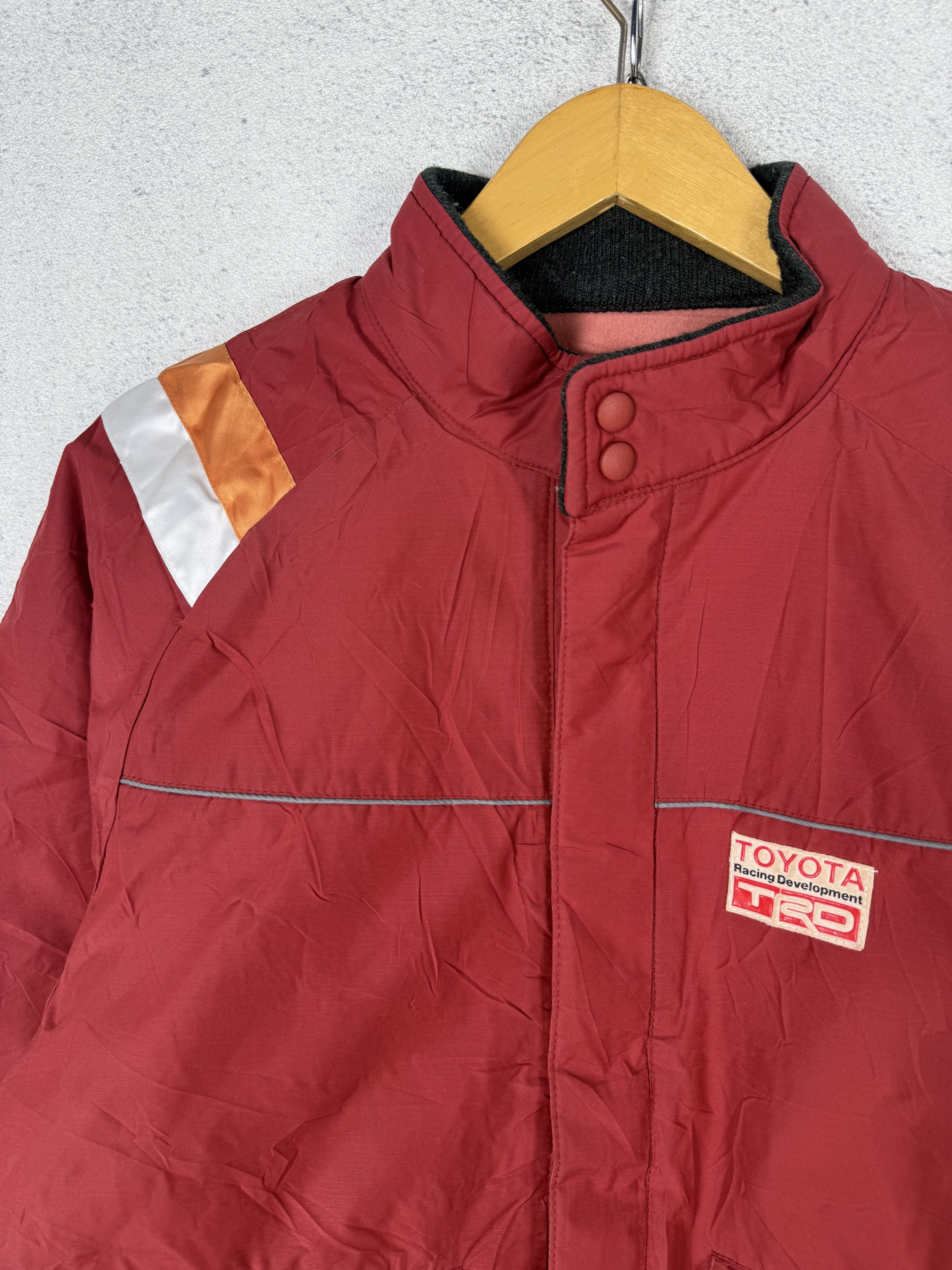 Vintage Vintage Toyota Racing TRD Jacket Size US S / EU 44-46 / 1 - 3 Thumbnail
