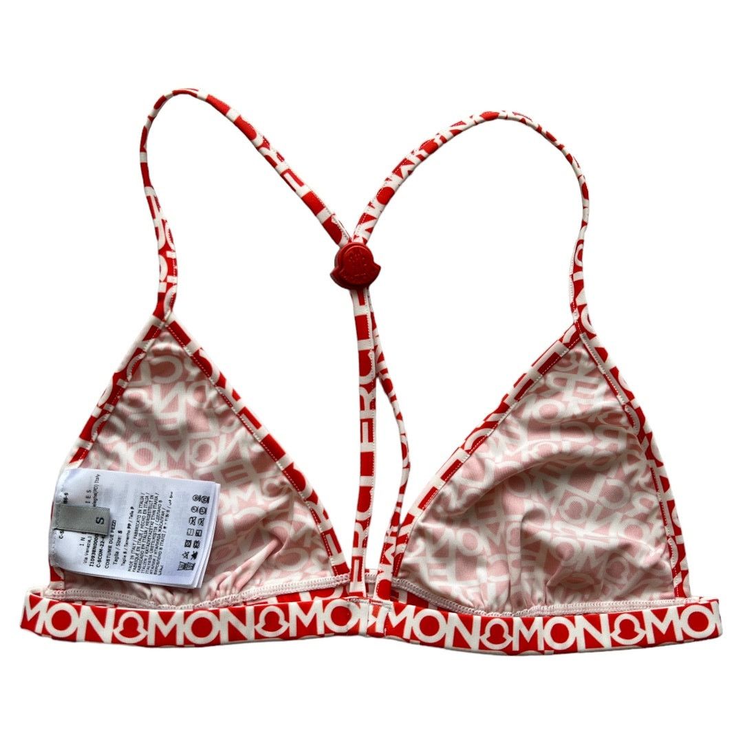 Moncler MONCLER Logo Print Bikini Set, Small Size ONE SIZE - 4 Thumbnail