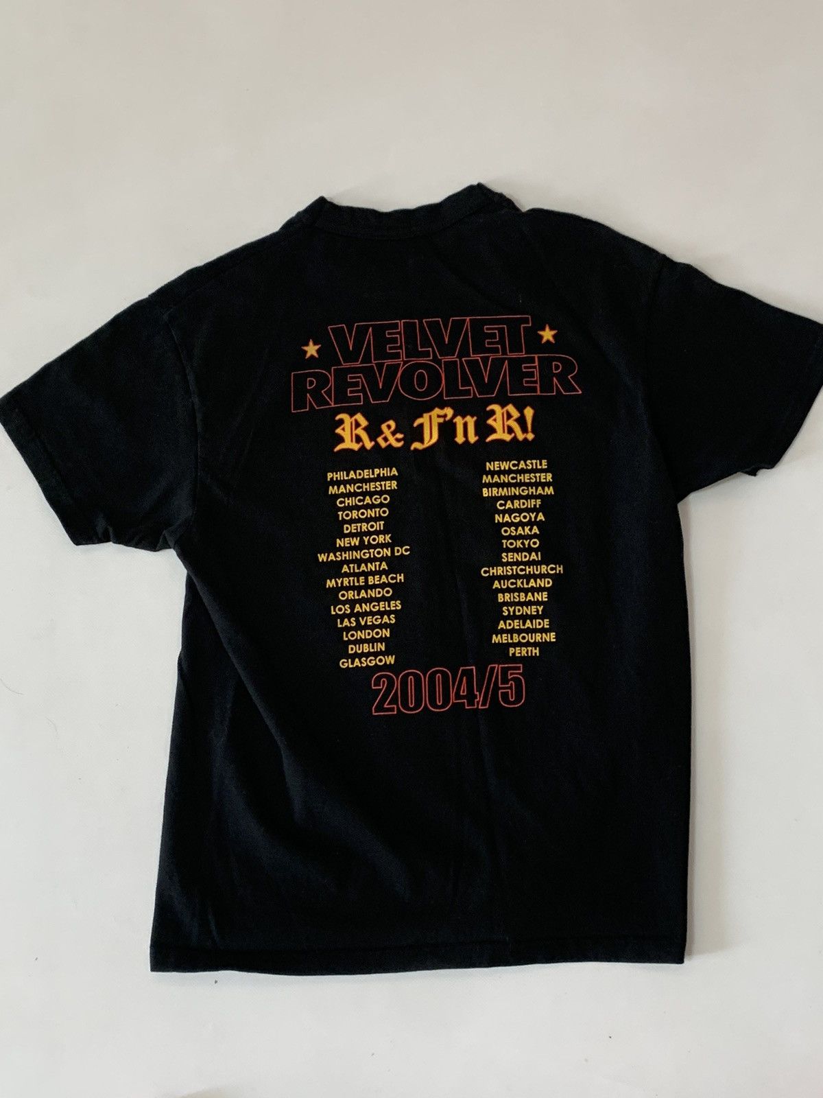 Other Rare! Velvet Revolver T-Shirt 2005 Tour Size US M / EU 48-50 / 2 - 9 Thumbnail