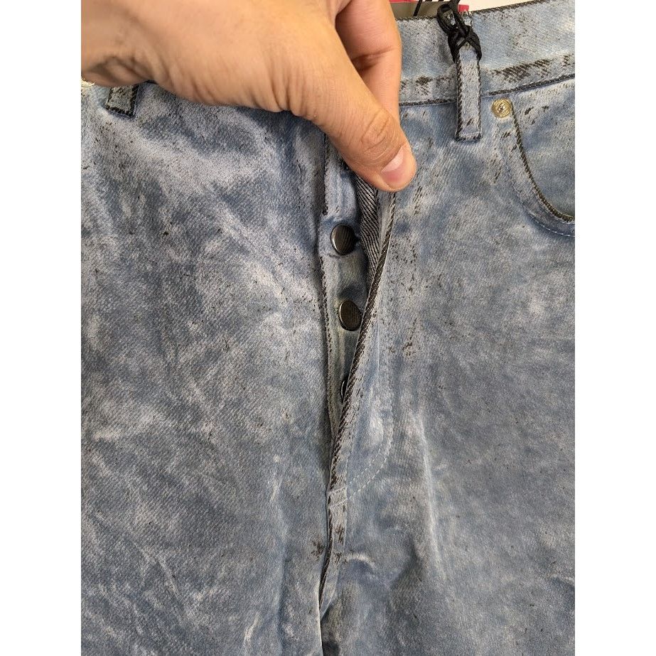 Dior × ERL o1rshd1 Co Det Etiq Short in Bleu Size US 32 / EU 48 - 7 Thumbnail