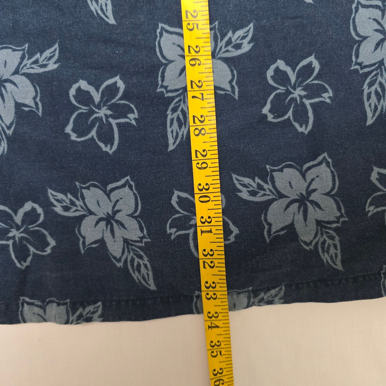 Cherokee × Vintage Floral Hawiian Cherokee XL Flower Tropical Beach Blue Shirt Size US XL / EU 56 / 4 - 11 Thumbnail