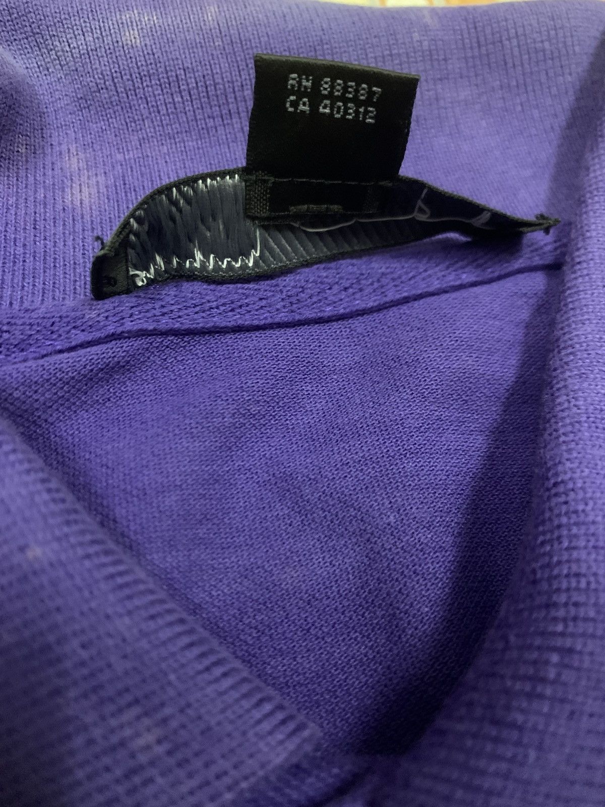 Yohji Yamamoto Adidas Y3 purple Polo shirt Size US XS / EU 42 / 0 - 11 Thumbnail