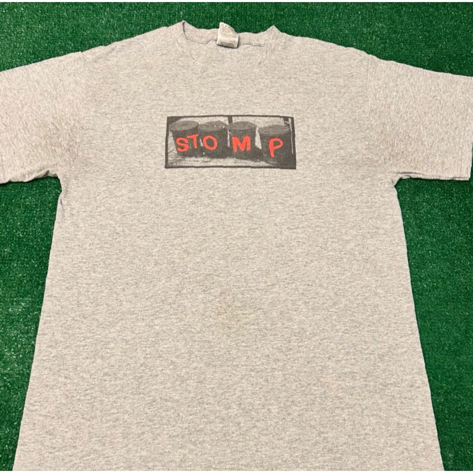 Vintage VINTAGE 90s Stomp Musical Stomp The Yard Movie Promo VTG Shirt Mens Medium Gray 90s Hip Hop Movie Mens Size US M / EU 48-50 / 2 - 4 Thumbnail