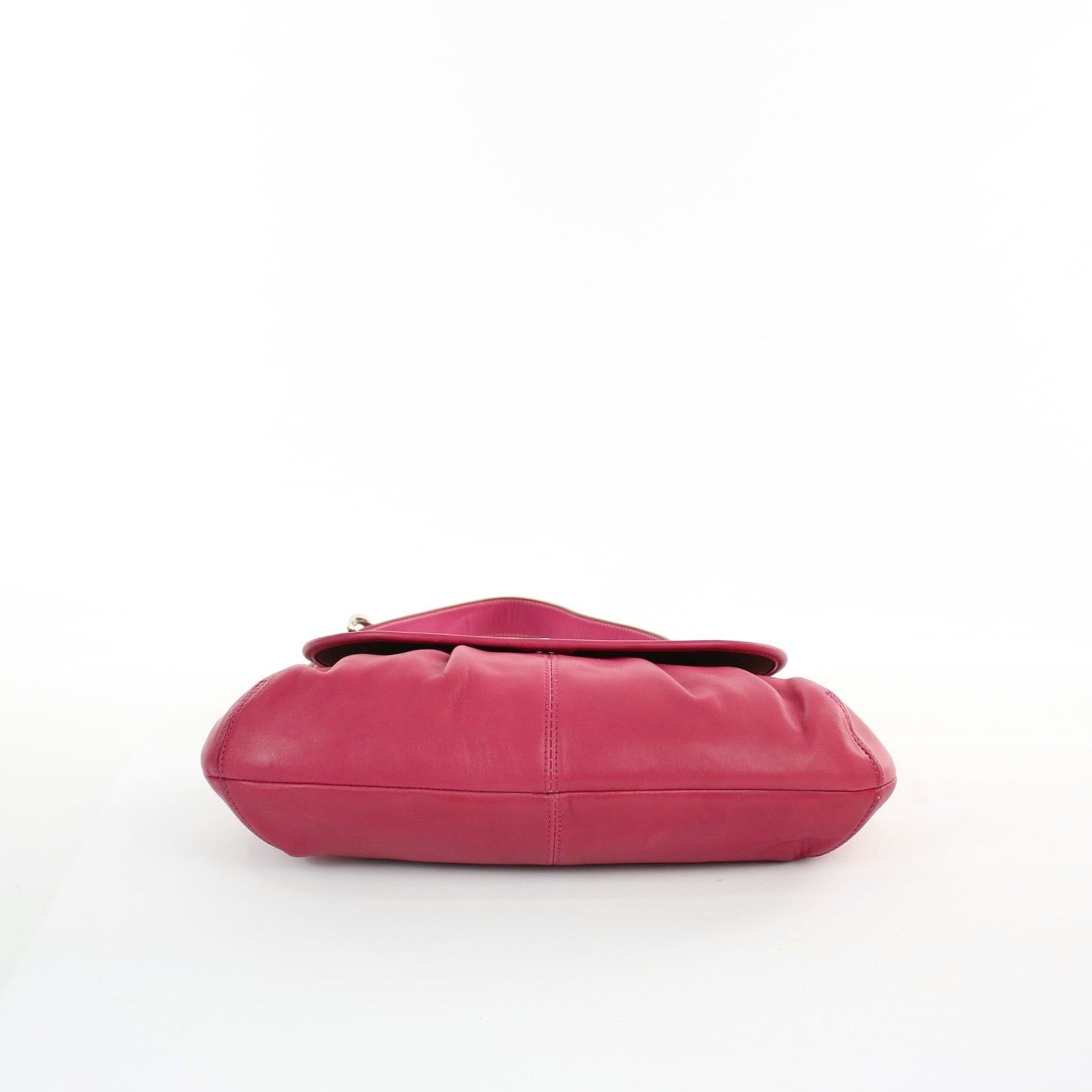 Coach Coach Soho Magenta Leather Hobo Bag Size ONE SIZE - 6 Thumbnail