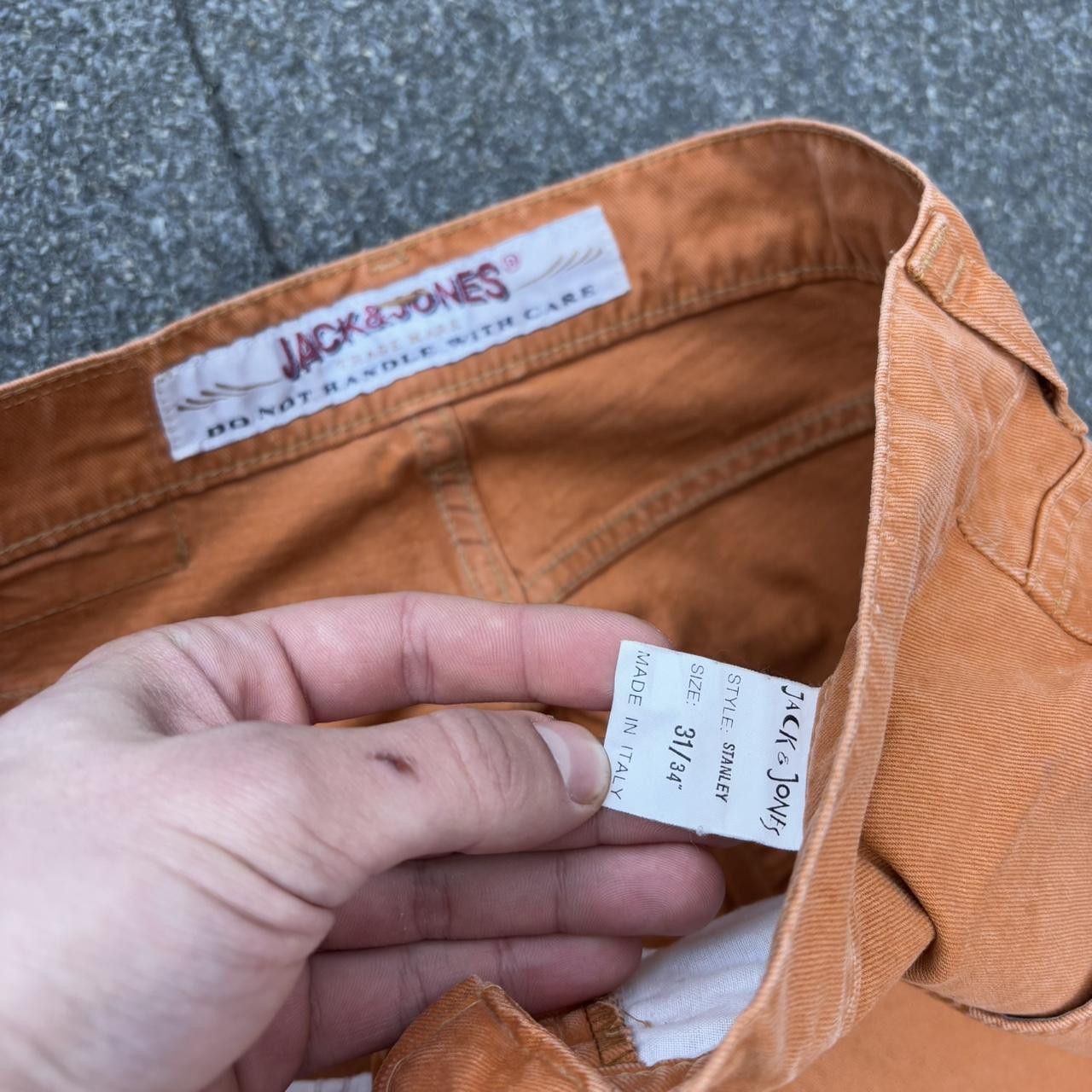 Jack & Jones × Japanese Brand × Vintage Jack & Jones jeans Size US 31 - 5 Thumbnail