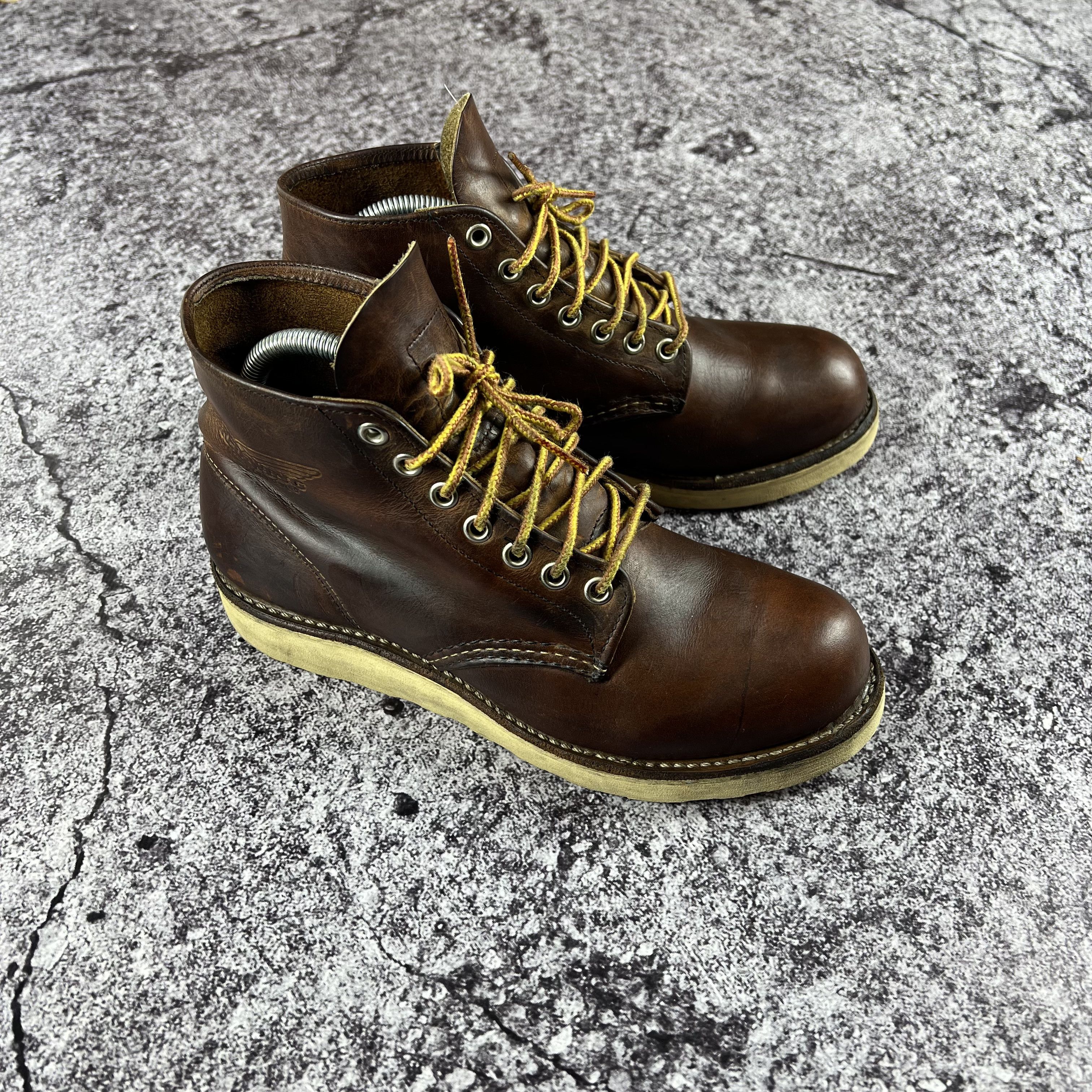 Red Wing Red Wing Boots 9111 Made in USA Size 38 / USA 6 / UK 5 Size US 6 / IT 36 - 3 Thumbnail