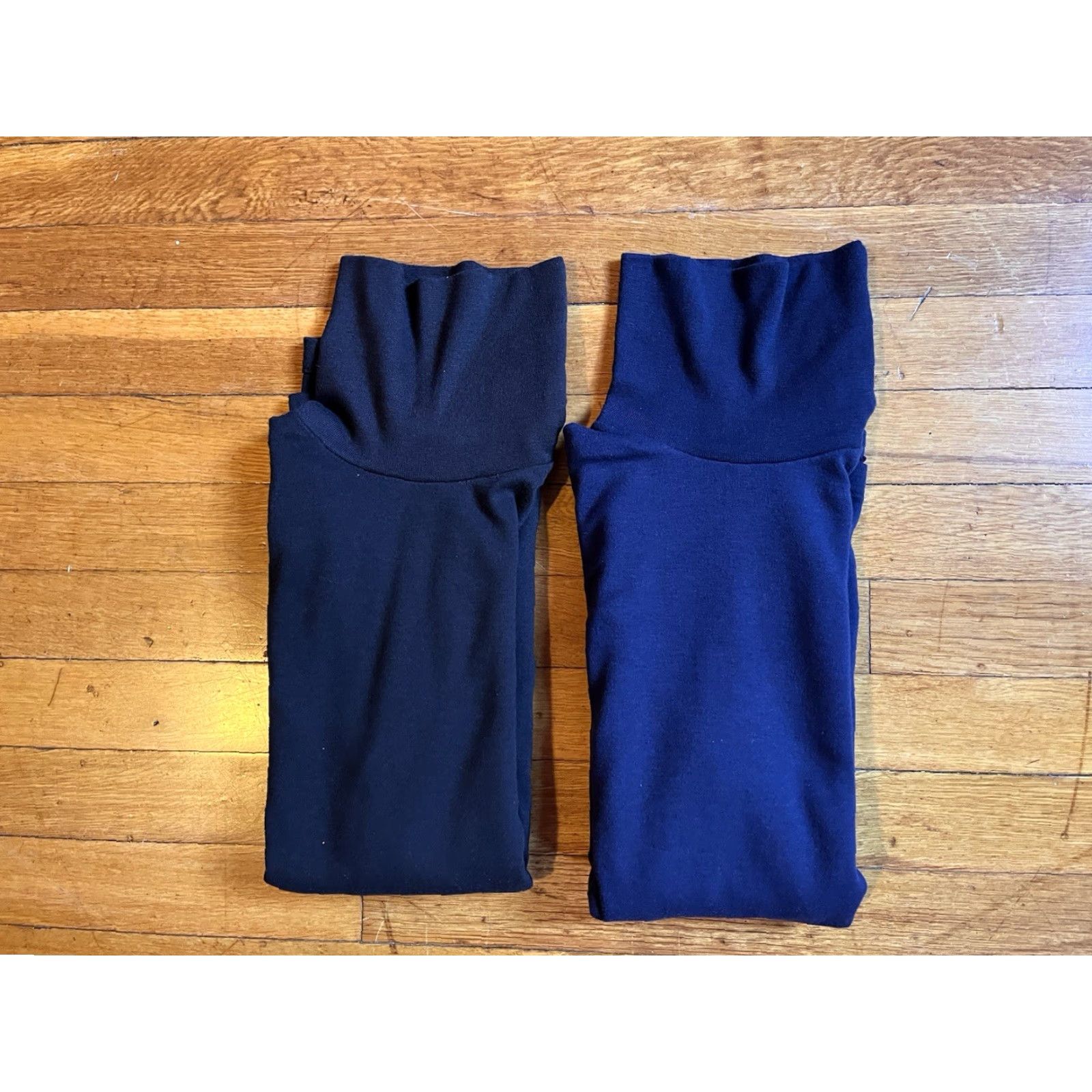 Eastern Mountain Sports VINTAGE EMS Turtleneck Long Sleeve Shirt Women’s M Black Blue Lot 80s Womens Size M / US 6-8 / IT 42-44 - 2 Thumbnail