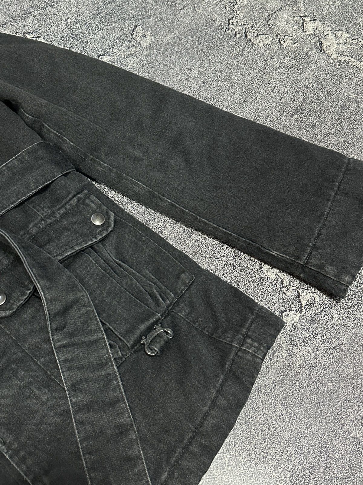Diesel Vintage 90’s Diesel Stone Wash Military Archive Jacket M Size M / US 6-8 / IT 42-44 - 11 Thumbnail