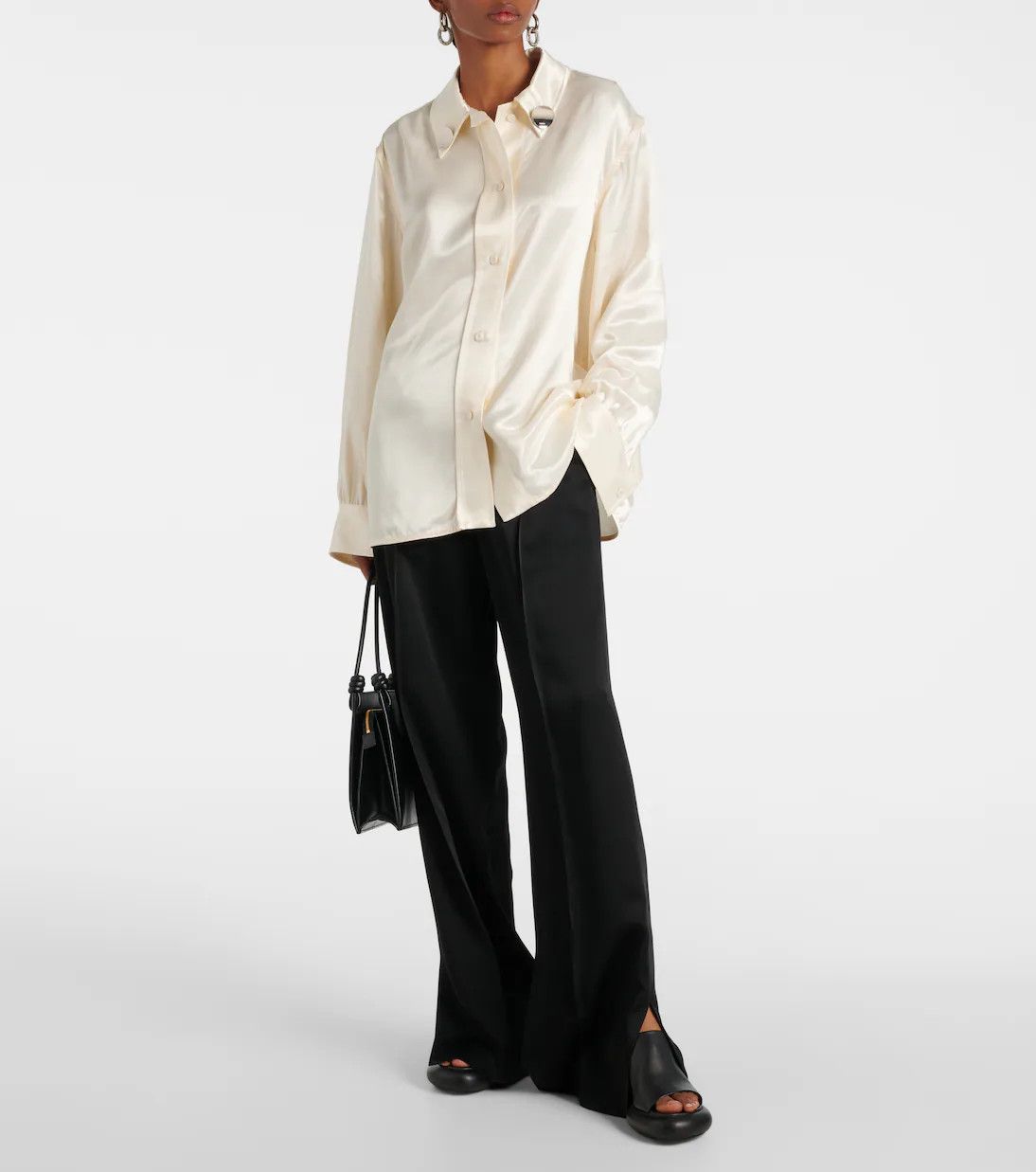 Jil Sander o1y1025 Sweatpant in Black Size 30" / US 8 / IT 44 - 2 Thumbnail