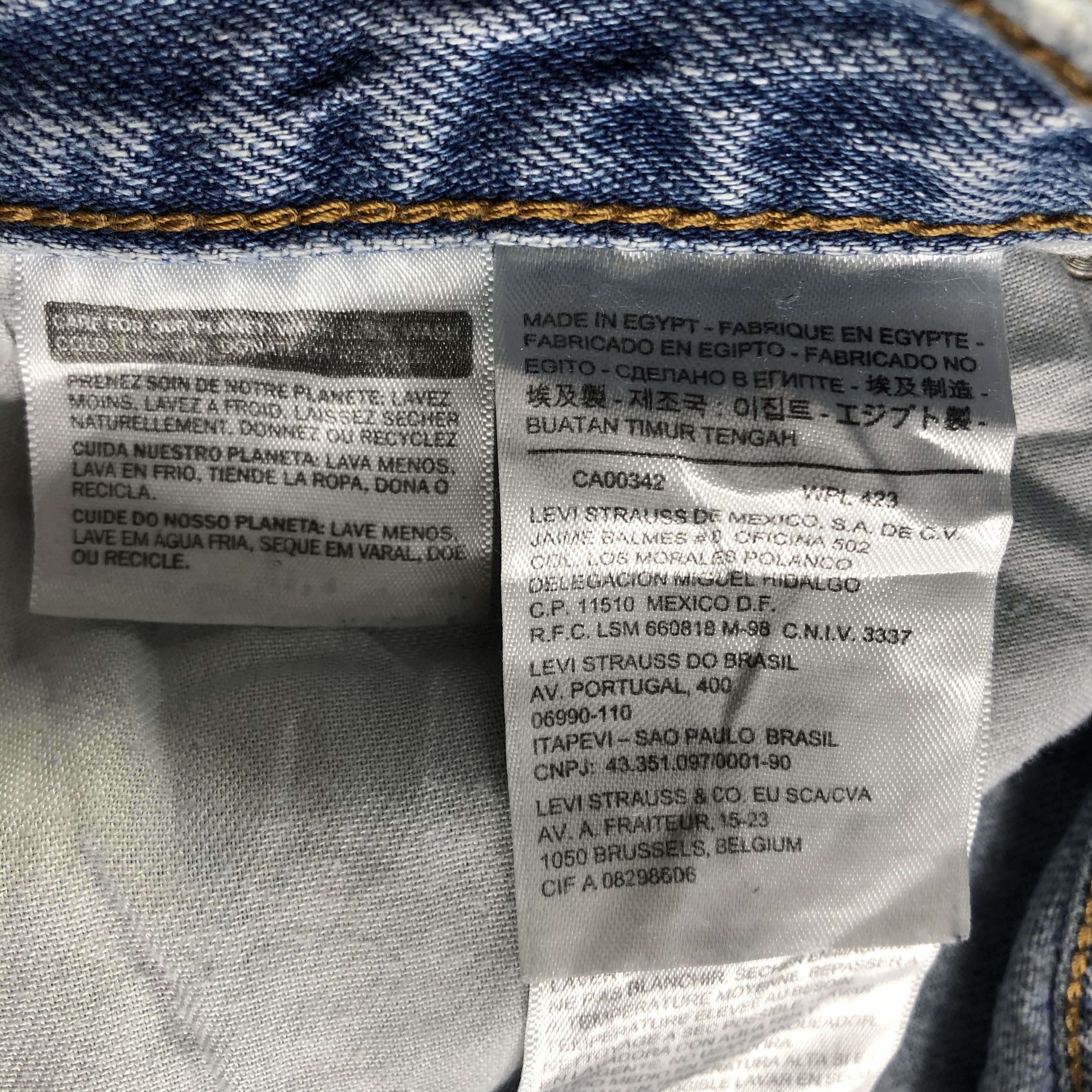 Levi's × Vintage Vintage Light Wash Levis 550 Jeans-JM3360 Size US 39 - 10 Thumbnail