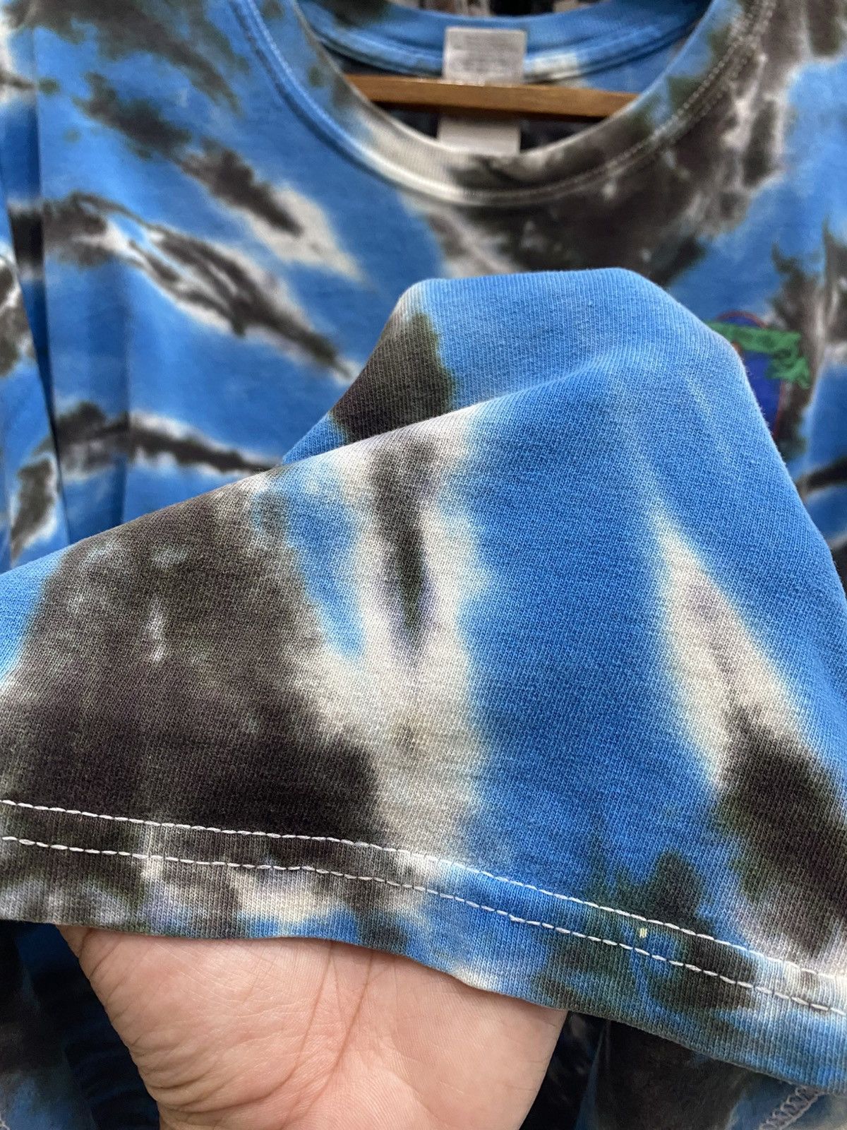 Vintage VINTAGE TYE DYE TSHIRT Size US XL / EU 56 / 4 - 10 Thumbnail