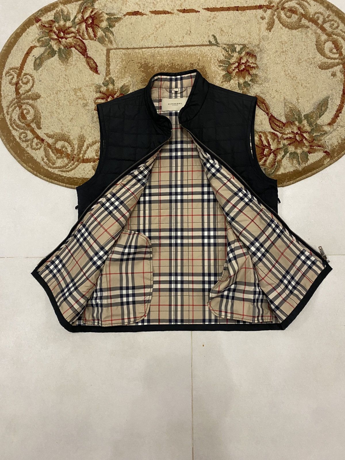 Vest burberry