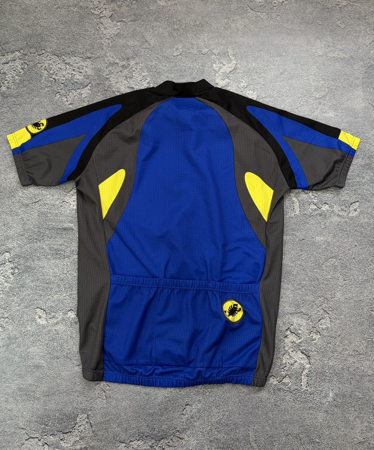 Vintage Vintage Castelli Cycling Jersey Blue Made in Italy XL Size US XL / EU 56 / 4 - 2 Thumbnail