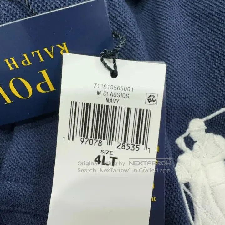 Polo Ralph Lauren Polo Ralph Lauren Big Horse Embroidery Short Sleeve Polo. Size US XL / EU 56 / 4 - 5 Thumbnail