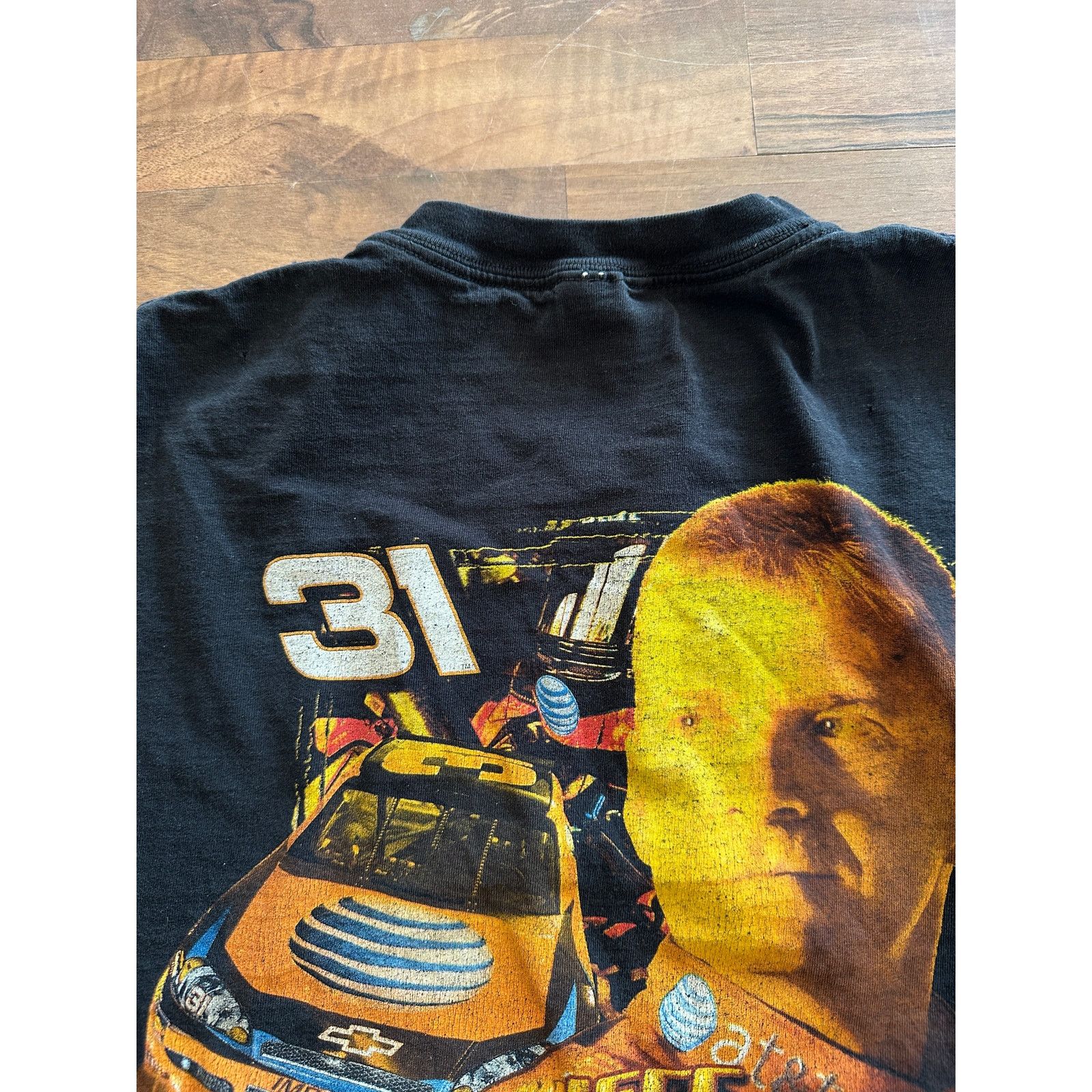 Chase Authentics Vintage At&t Jeff Burton Nascar Size XL Size US XL / EU 56 / 4 - 5 Thumbnail
