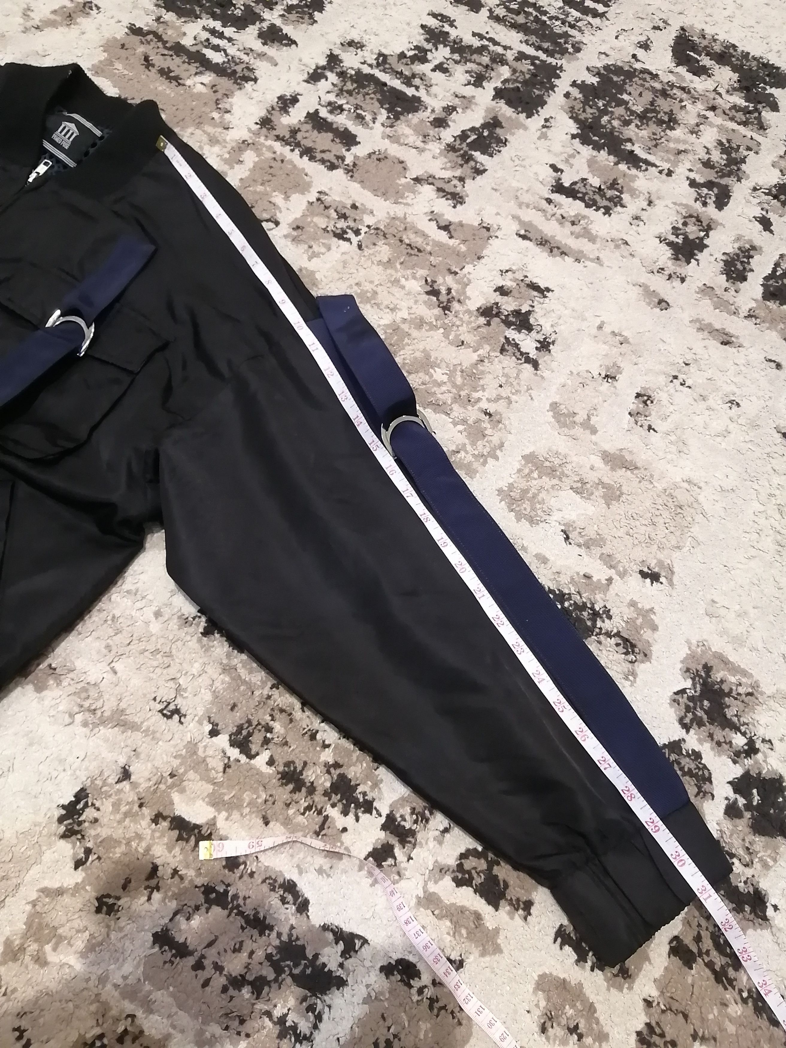 If Six Was Nine PAMEO POSE BONDAGE BOMBER JACKET Size US L / EU 52-54 / 3 - 13 Thumbnail