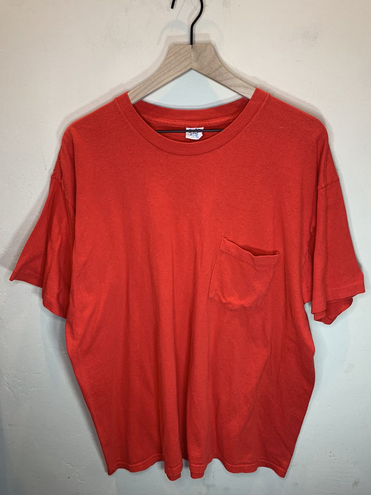 Vintage *RARE* Vintage 80’s Le Brēve Single Stitch Pocket T-Shirt Size US XL / EU 56 / 4 - 1 Thumbnail