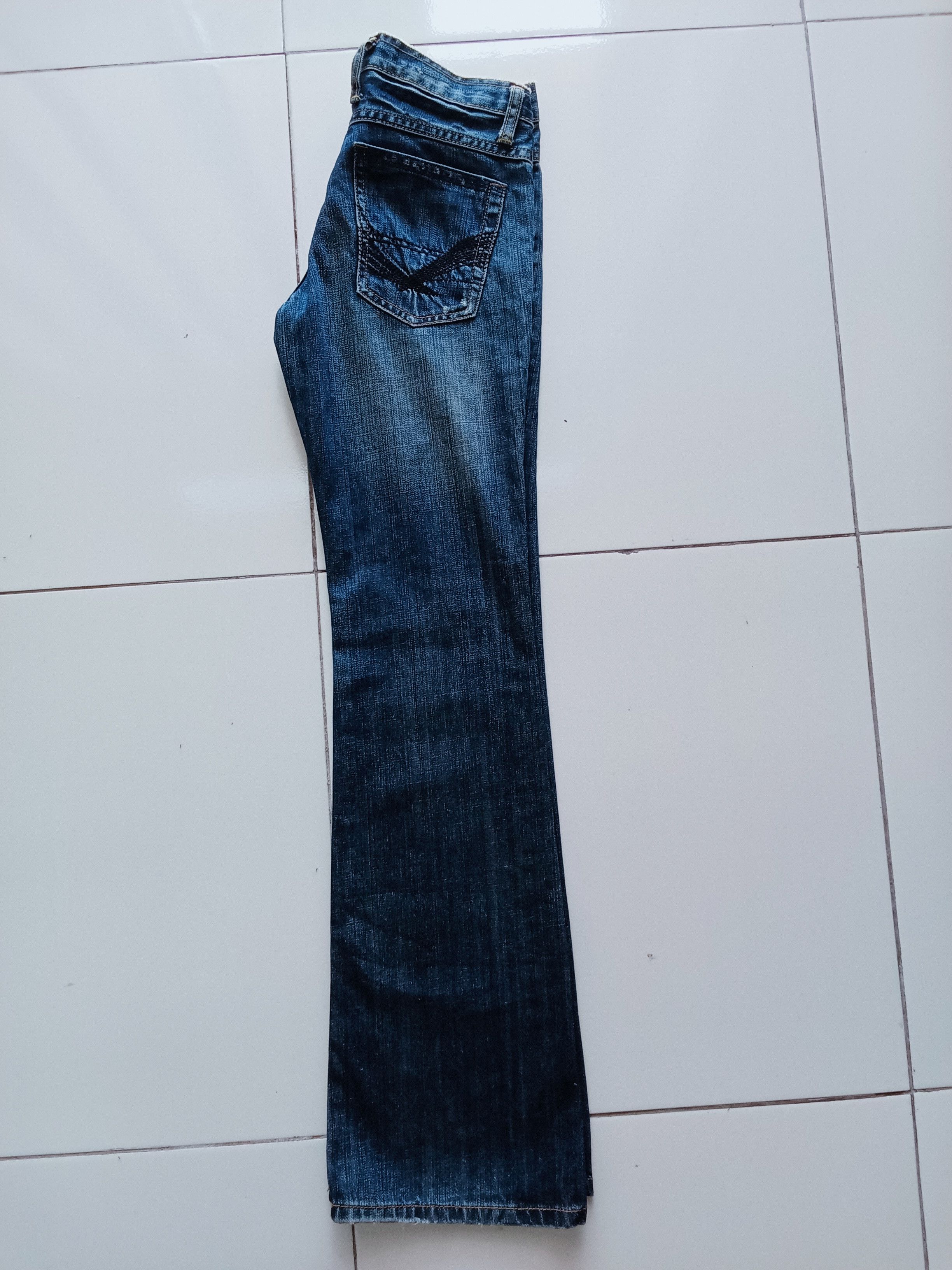 Diesel × Final Home × Vintage Vintage jens Size 26" / US 2 / IT 38 - 3 Thumbnail