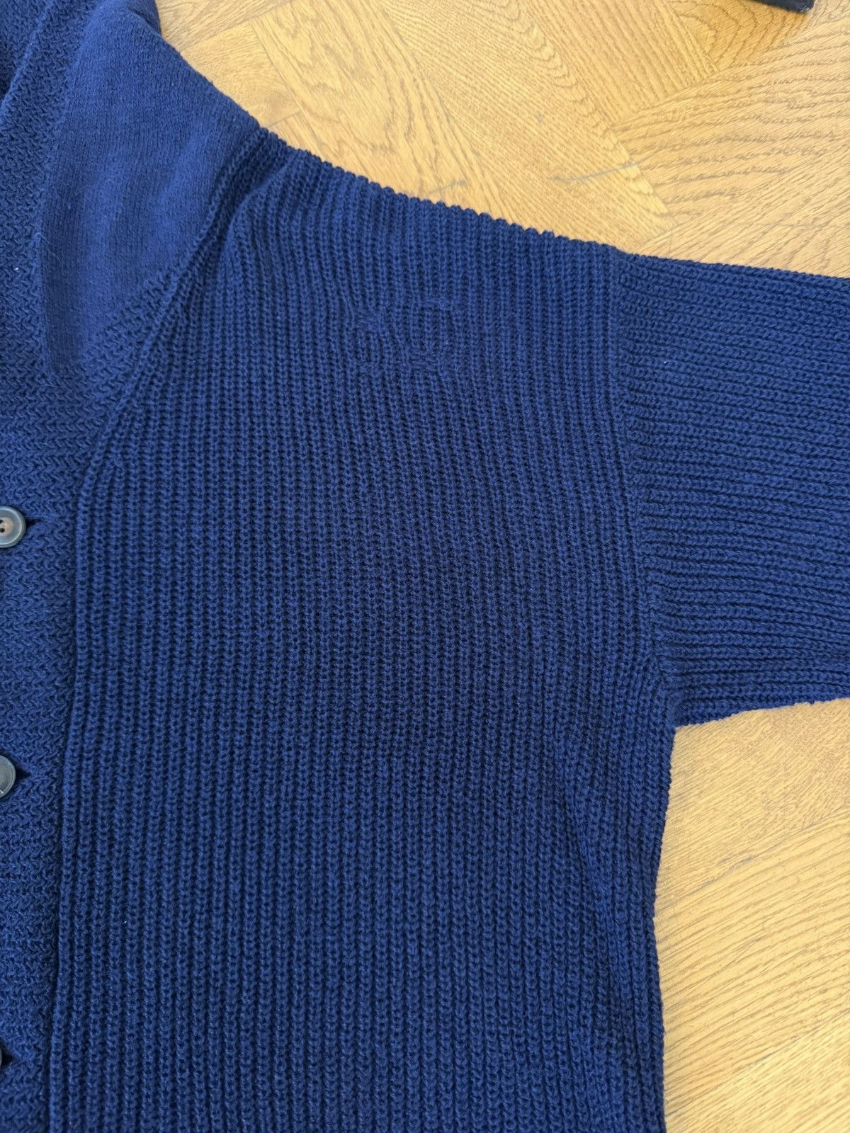Polo Ralph Lauren Polo by Ralph Lauren Shawl-Collar Cardigan Sweater Size US XXL / EU 58 / 5 - 8 Thumbnail