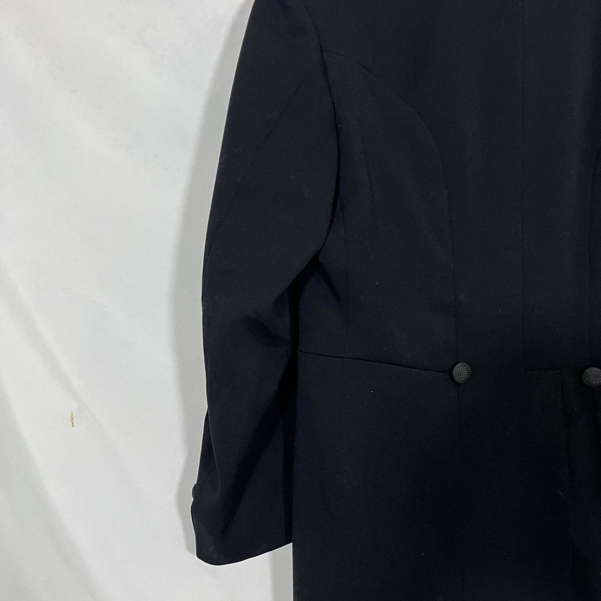 Yohji Yamamoto LOYAL JACKET YOHJI INSPIRED LONG COAT BLAZER Size S / US 4 / IT 40 - 10 Thumbnail