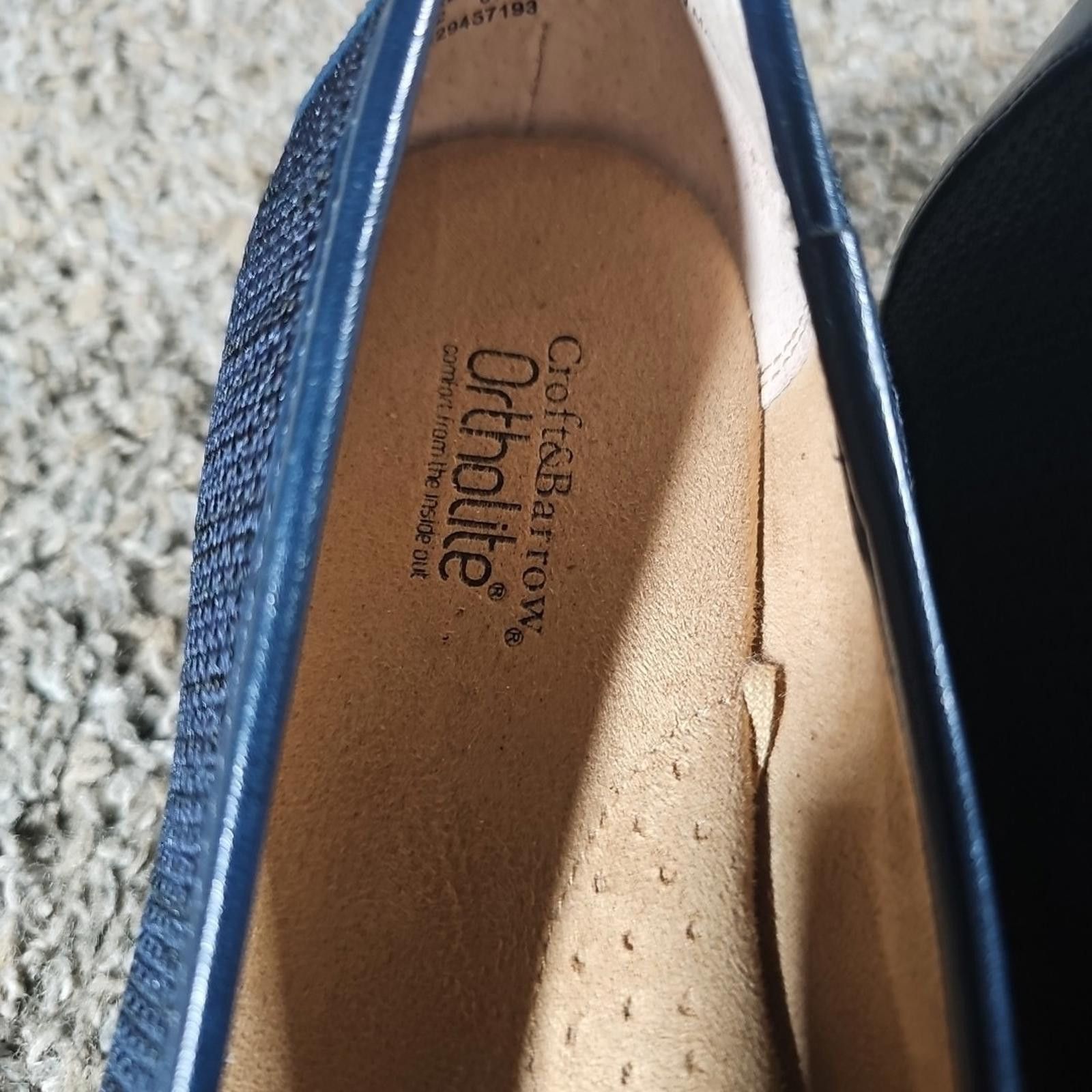 Croft & Barrow Croft & Barrow RN 73277 6.5M Slip On Flats Size US 6.5 / IT 36.5 - 3 Thumbnail