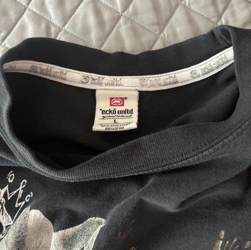 Ecko Unltd. Ecko Large Black Shirt Size US L / EU 52-54 / 3 - 2 Thumbnail