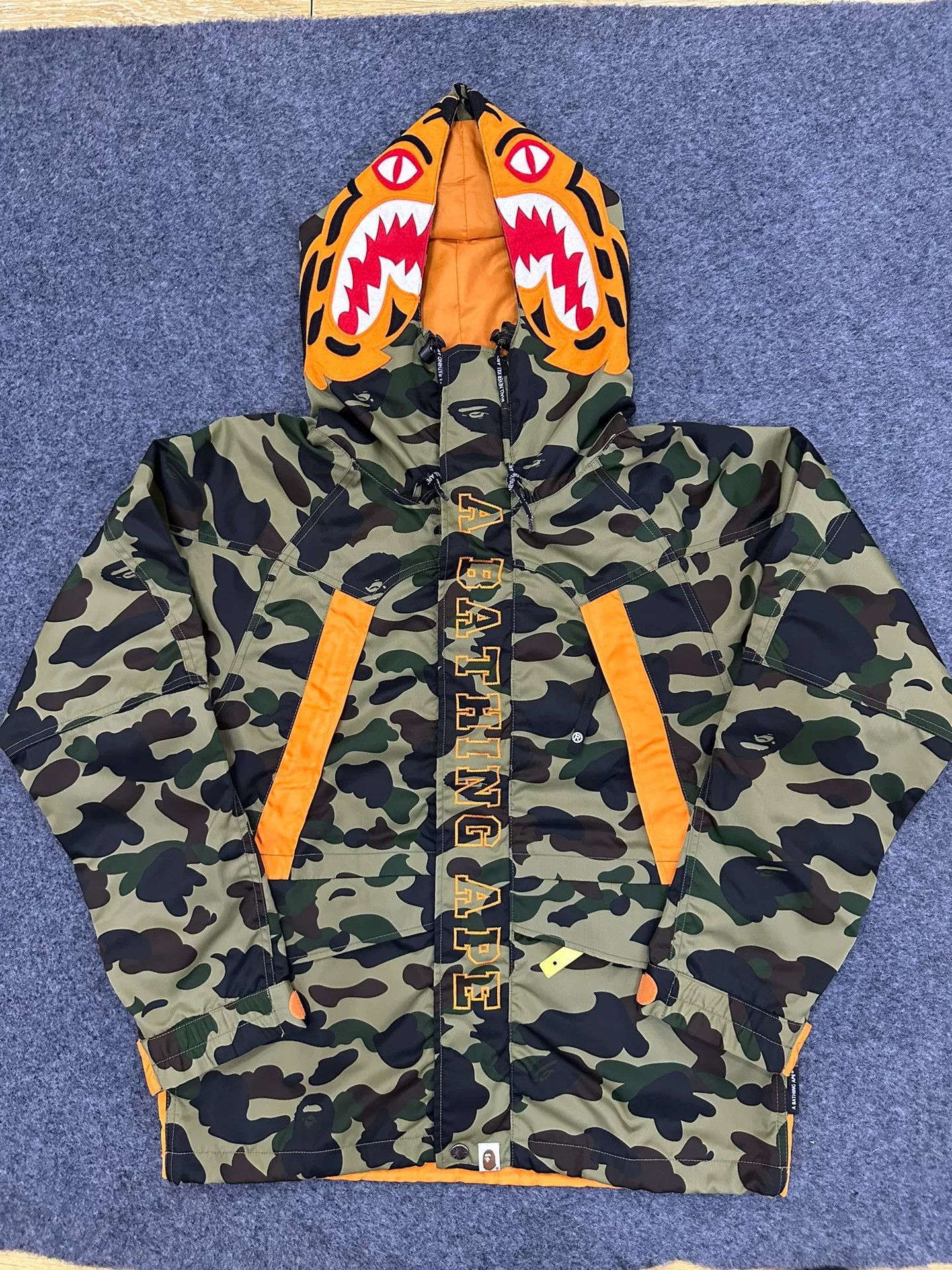Bape Bape Funthera I Itia Multi Shark Jacket Size US M / EU 48-50 / 2 - 1 Thumbnail