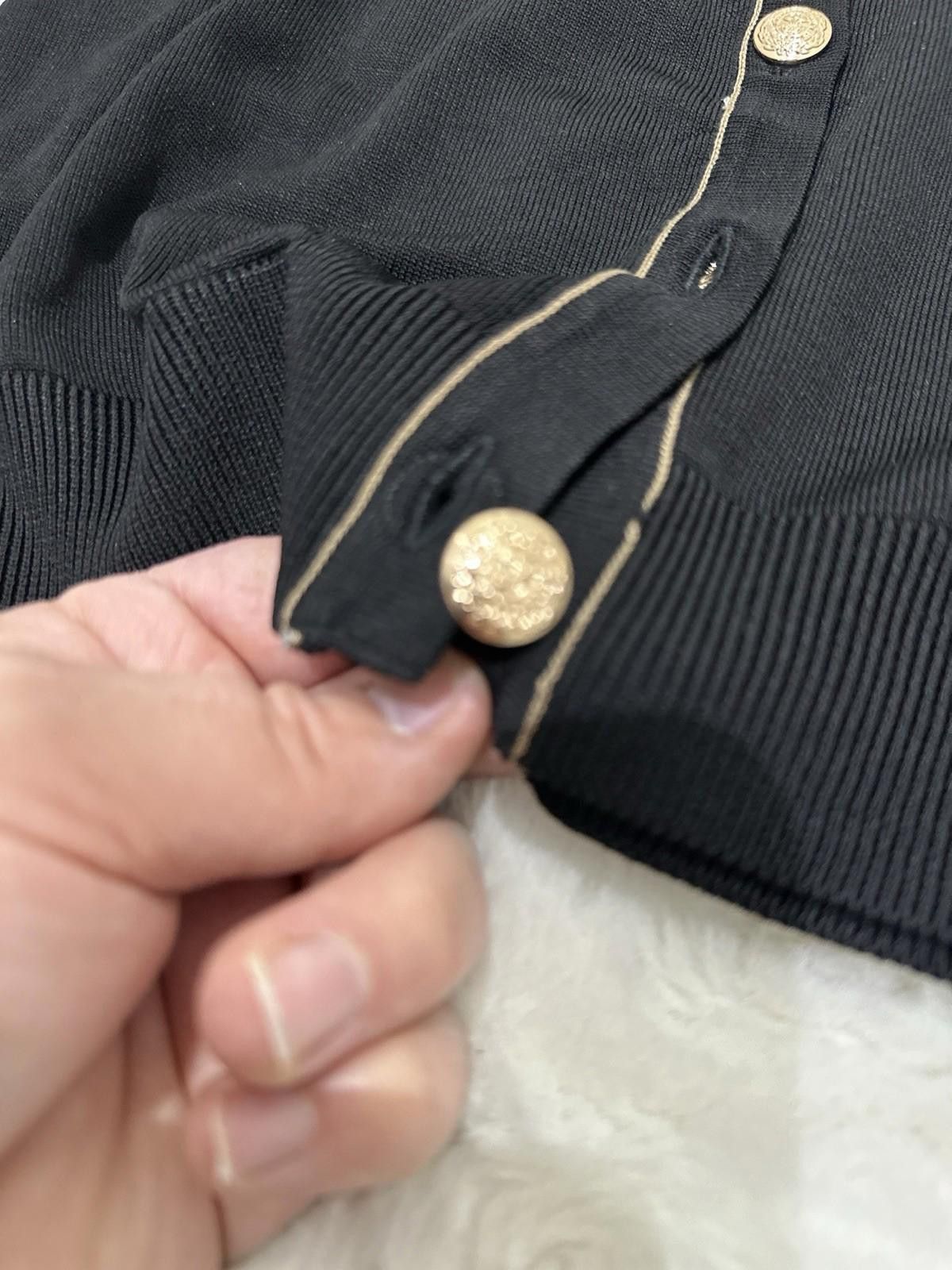 Zara ZARA black cardigan lightweigh Size M / US 6-8 / IT 42-44 - 4 Thumbnail
