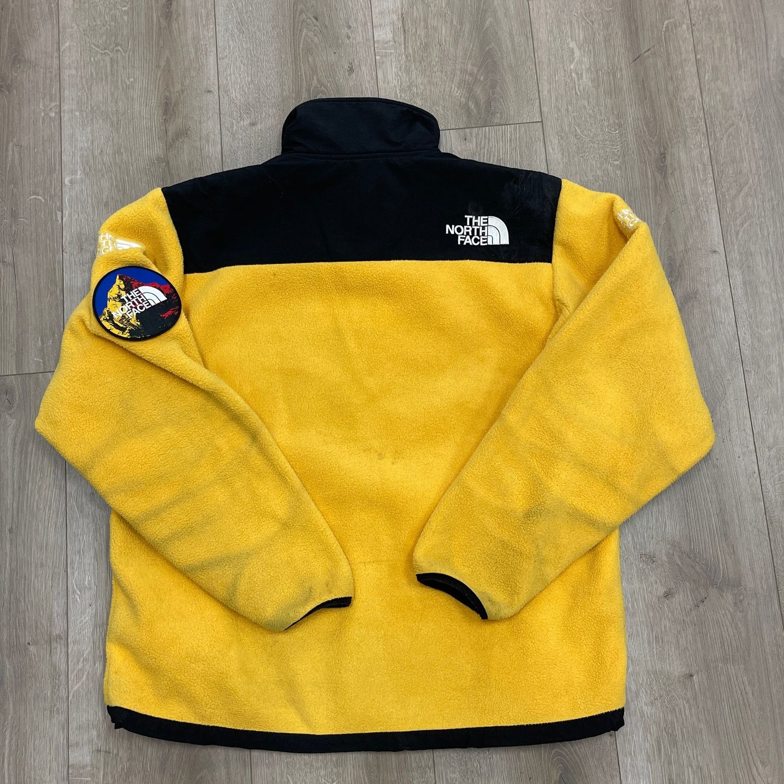 The North Face × Vintage North Face '7 Summits' 95 Retro Denali Jacket yellow Medium Size US M / EU 48-50 / 2 - 11 Thumbnail