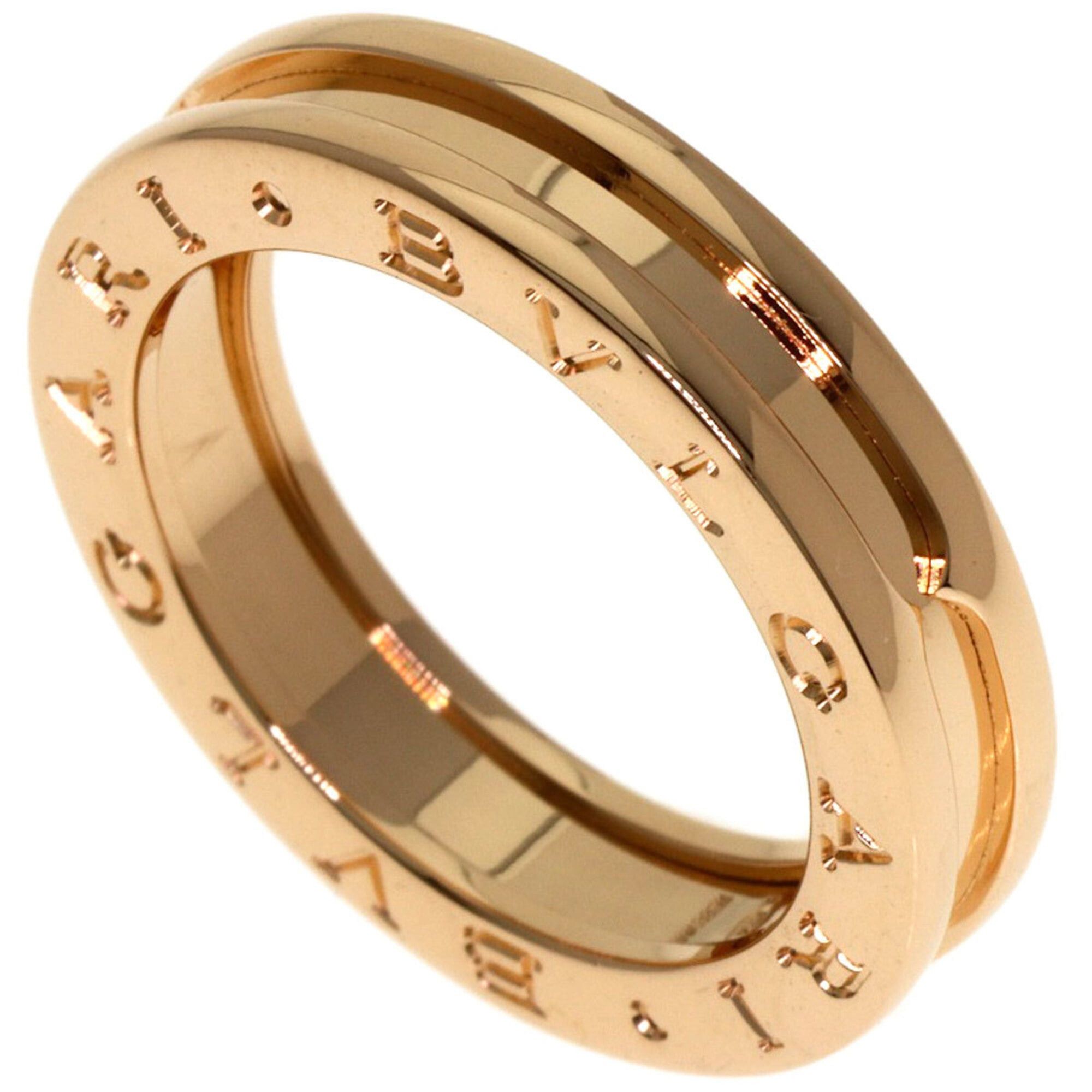 Bvlgari BVLGARI B-zero1 1-band ring #52, 18K pink gold, women's. Size ONE SIZE - 1 Thumbnail