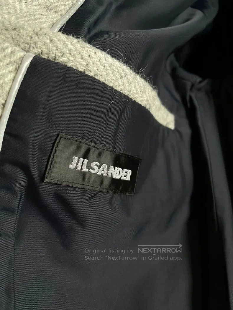Jil Sander Jil Sander Grey woolen overcoat Size US M / EU 48-50 / 2 - 4 Thumbnail