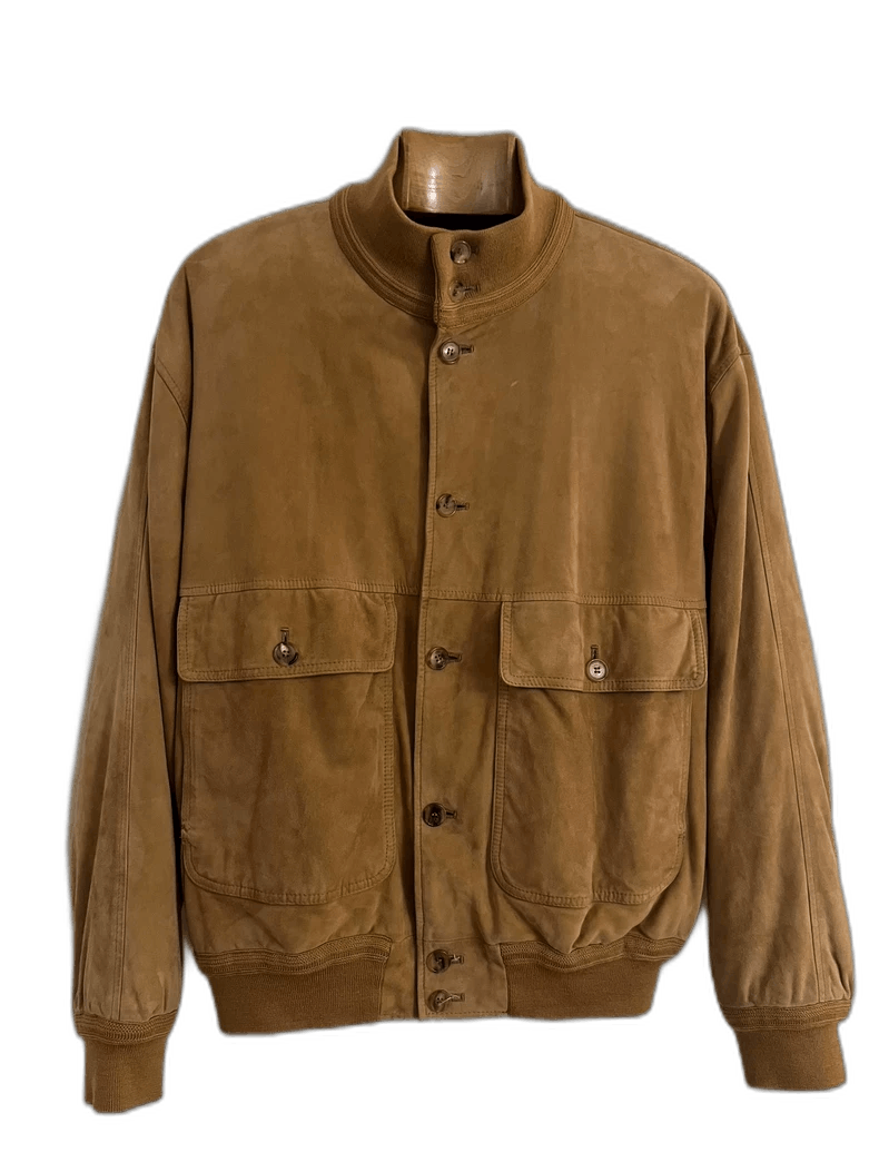 Loro Piana Loro Piana Cashmere Suede Jacket Coat - dmc Size M / US 6-8 / IT 42-44 - 1 Thumbnail