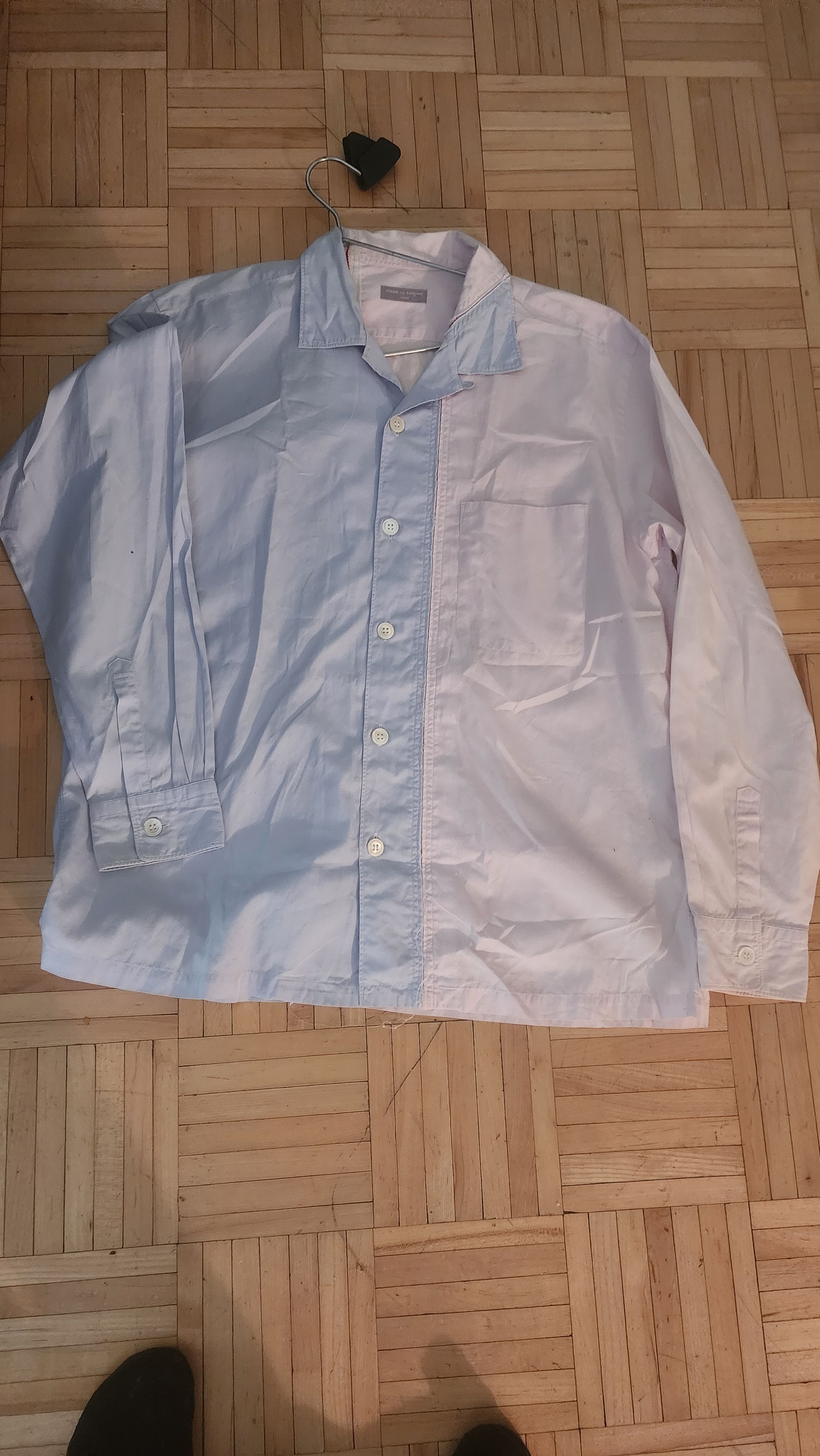 Comme des Garcons SHIRT PASTEL COLOR BLOCKS CH 42" Size US L / EU 52-54 / 3 - 2 Thumbnail