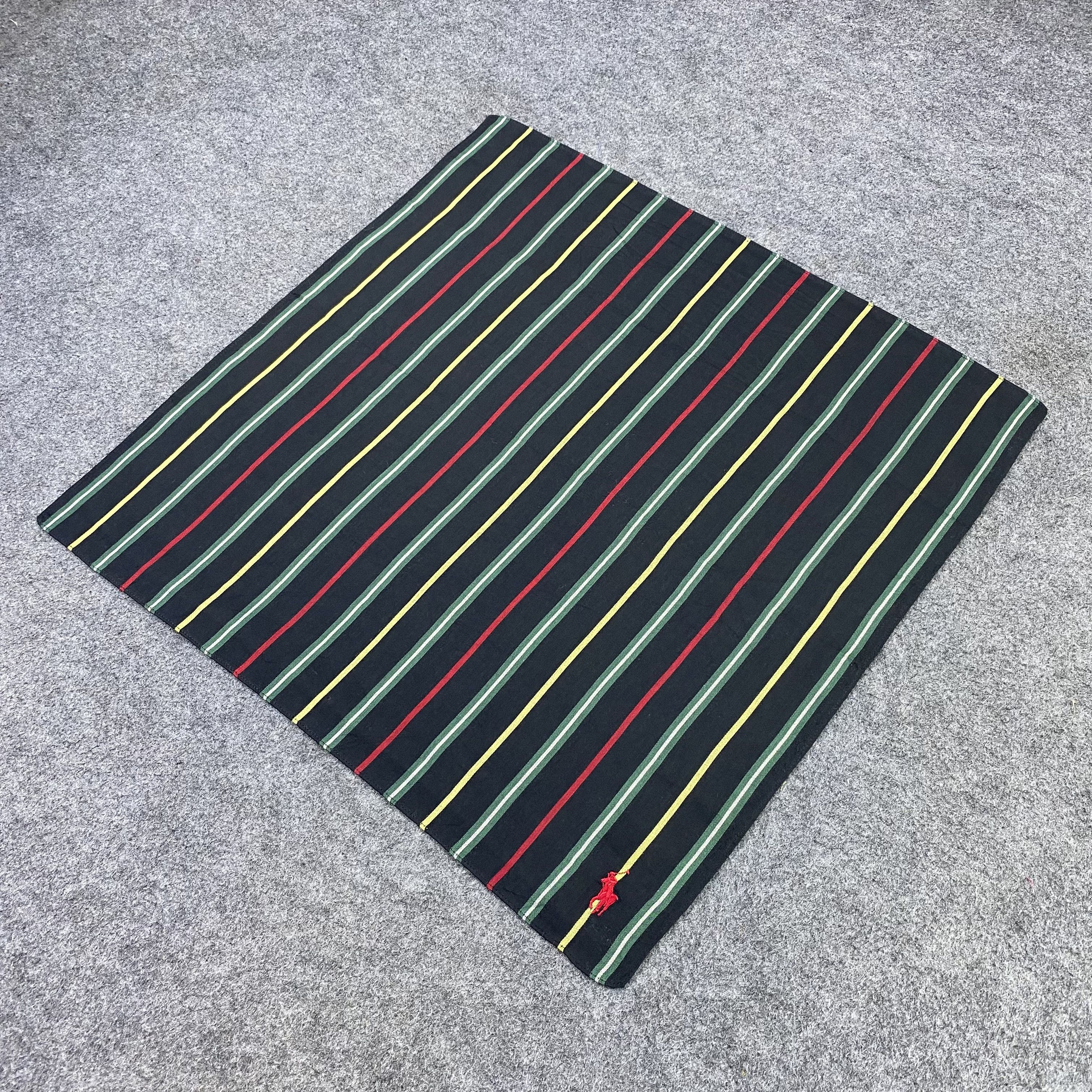 Polo Ralph Lauren Polo Ralph Lauren Handkerchief / Bandana / Neckerchief-B2127 Size ONE SIZE - 4 Thumbnail