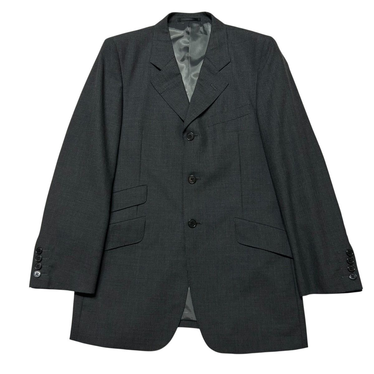 ヨウジヤマモト ダーバンYohji Yamamoto DURBAN A.A.R ウール