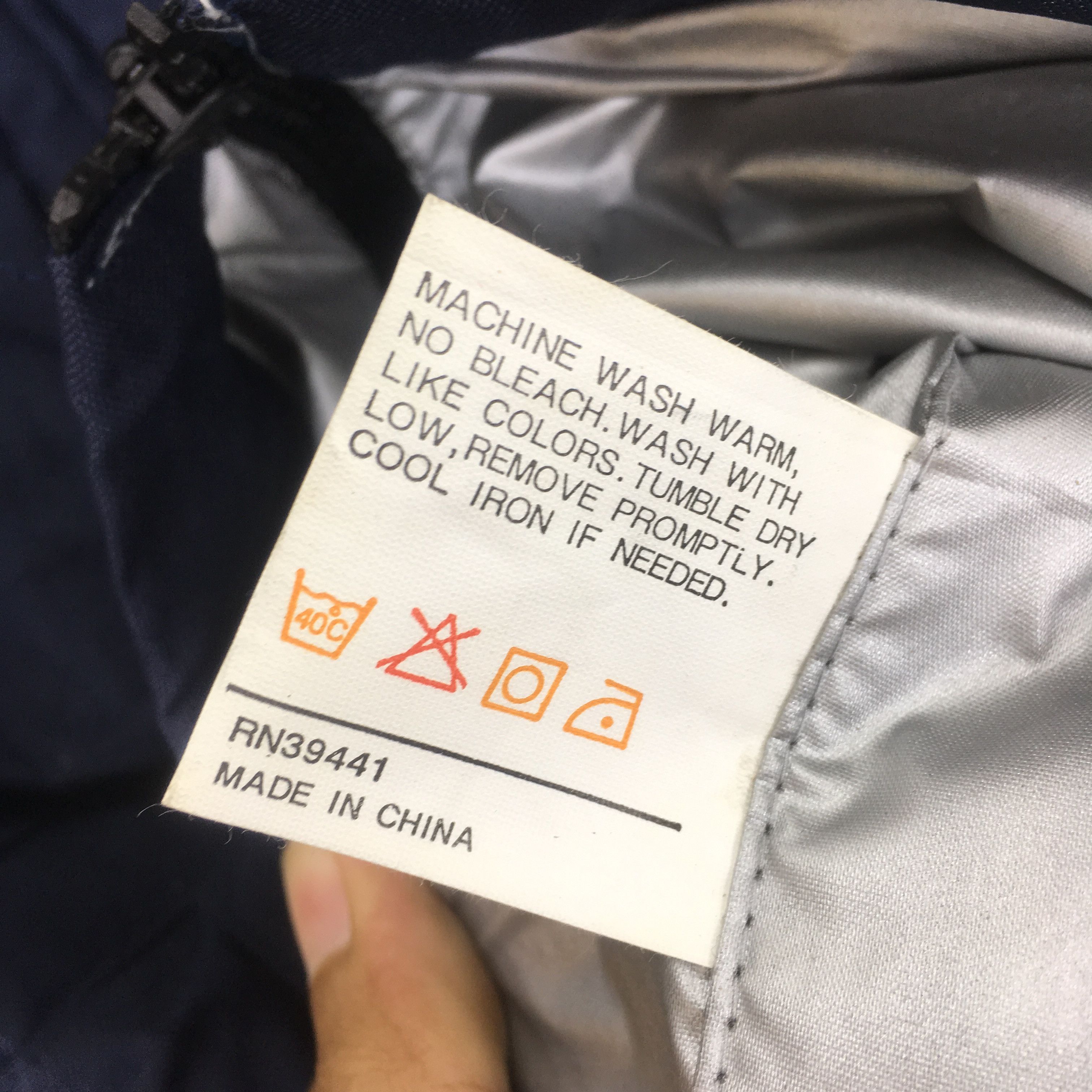 Levi's Vintage 90s Levis Silver Tab X Jamiroquai Tactical Pocket Size US M / EU 48-50 / 2 - 19 Thumbnail