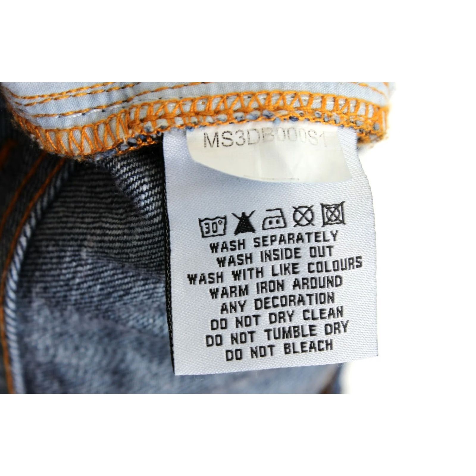Superdry SUPERDRY Jeans Men Size W34 L32 Blue Cotton Denim 34 inches Inseam 32 Regular Straight Vintage No Size US 34 / EU 50 - 6 Thumbnail