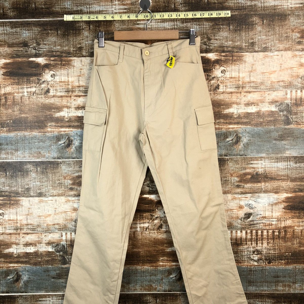 Japanese Brand Japanese Brand Brown Cargo Multipocket Pants #A2562 Size 25" / US 0 / IT 36 - 2 Thumbnail