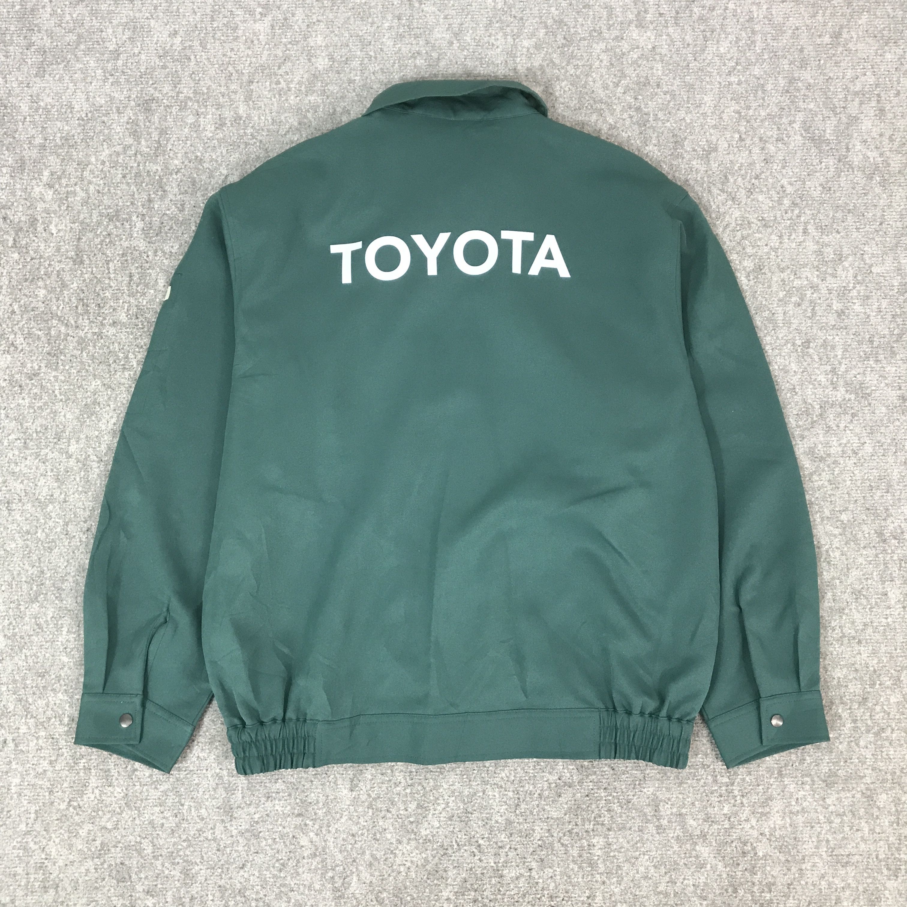 Sports Specialties TOYOTA RACING GREEN MOTORSPORT JACKET Size US L / EU 52-54 / 3 - 1 Thumbnail