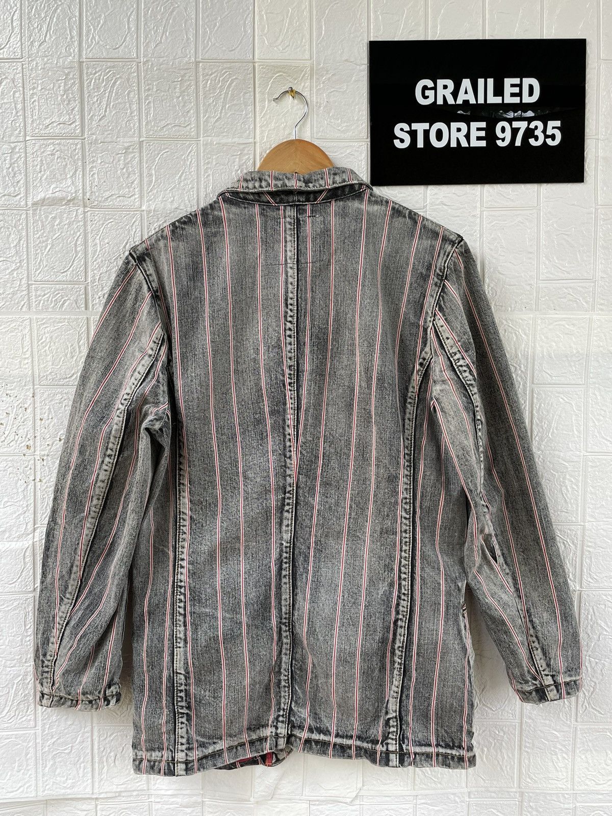 Edwin Japanese Brand Edwin Selvage Denim Jacket Size US M / EU 48-50 / 2 - 2 Thumbnail