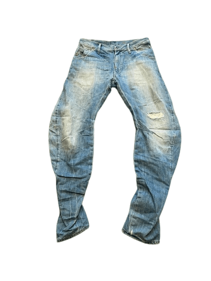 G-Star Vintage G-Star Raw Distressed Denim Jeans Size 31 Size US 31 - 1 Thumbnail
