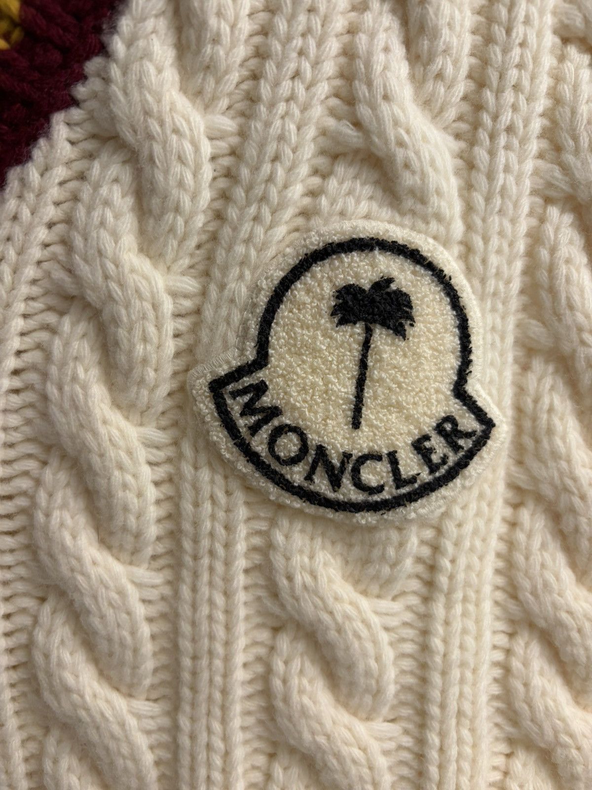 Moncler Moncler Palm Angels Knit Vest Size US L / EU 52-54 / 3 - 3 Thumbnail